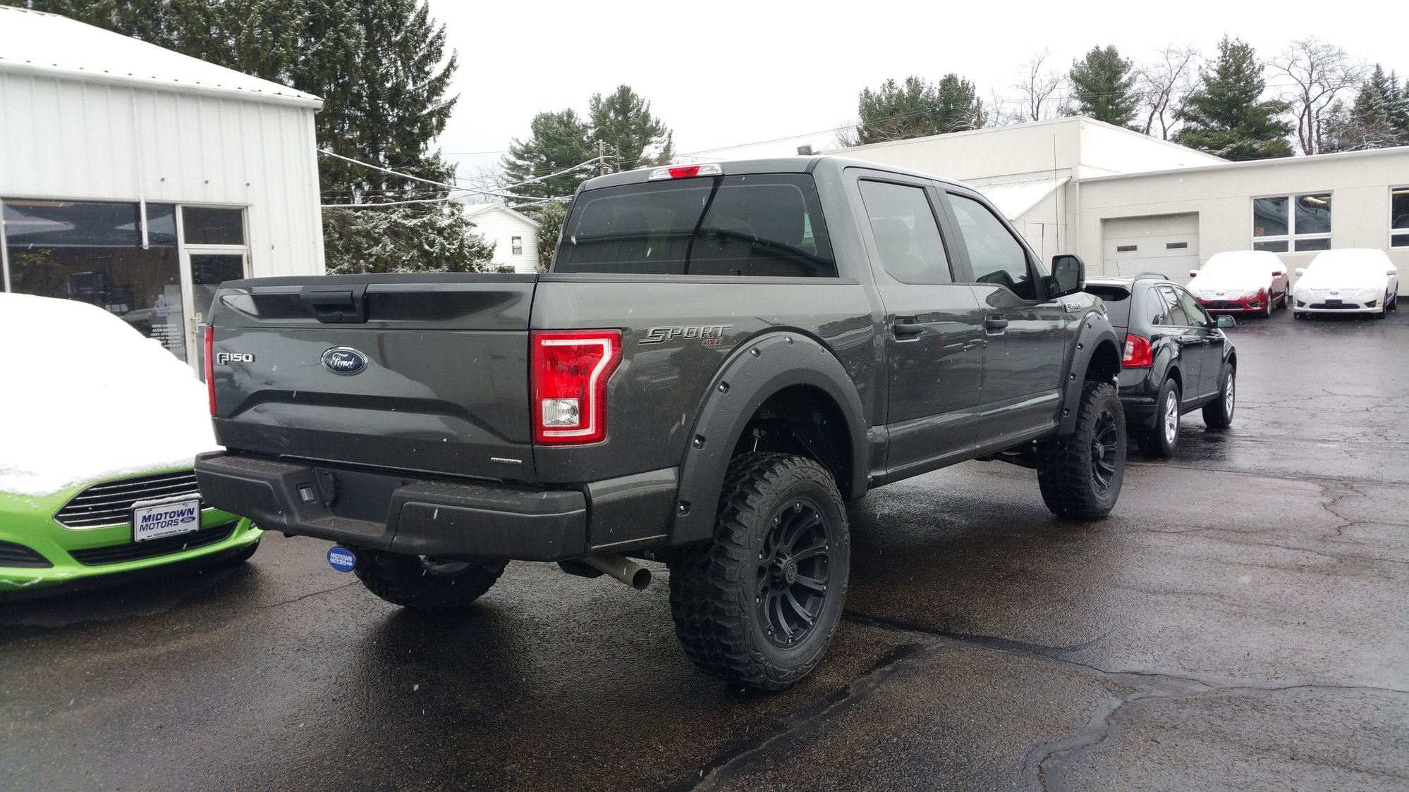 Lifted 2015 F150 - Black Widow Edition - Page 4 - Ford F150 Forum