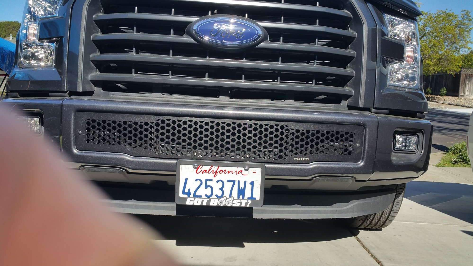 Front License Plate Placement? 3.5 Eco. Ford F150 Forum Community