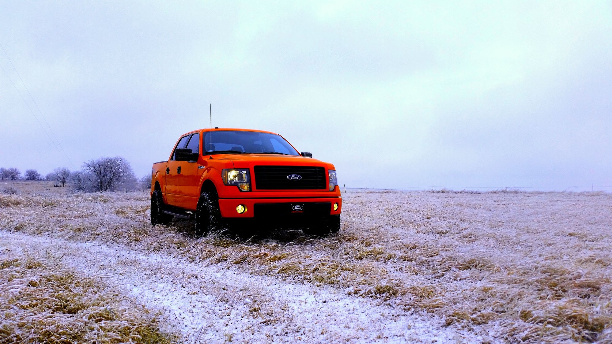 Pics of your truck in the snow - Page 175 - Ford F150 Forum - Community