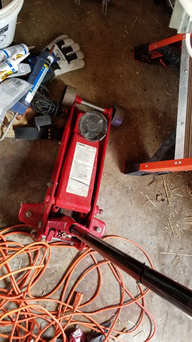 3 ton floor garage jack vs 2017 F150 aluminium box Ford F150 Forum