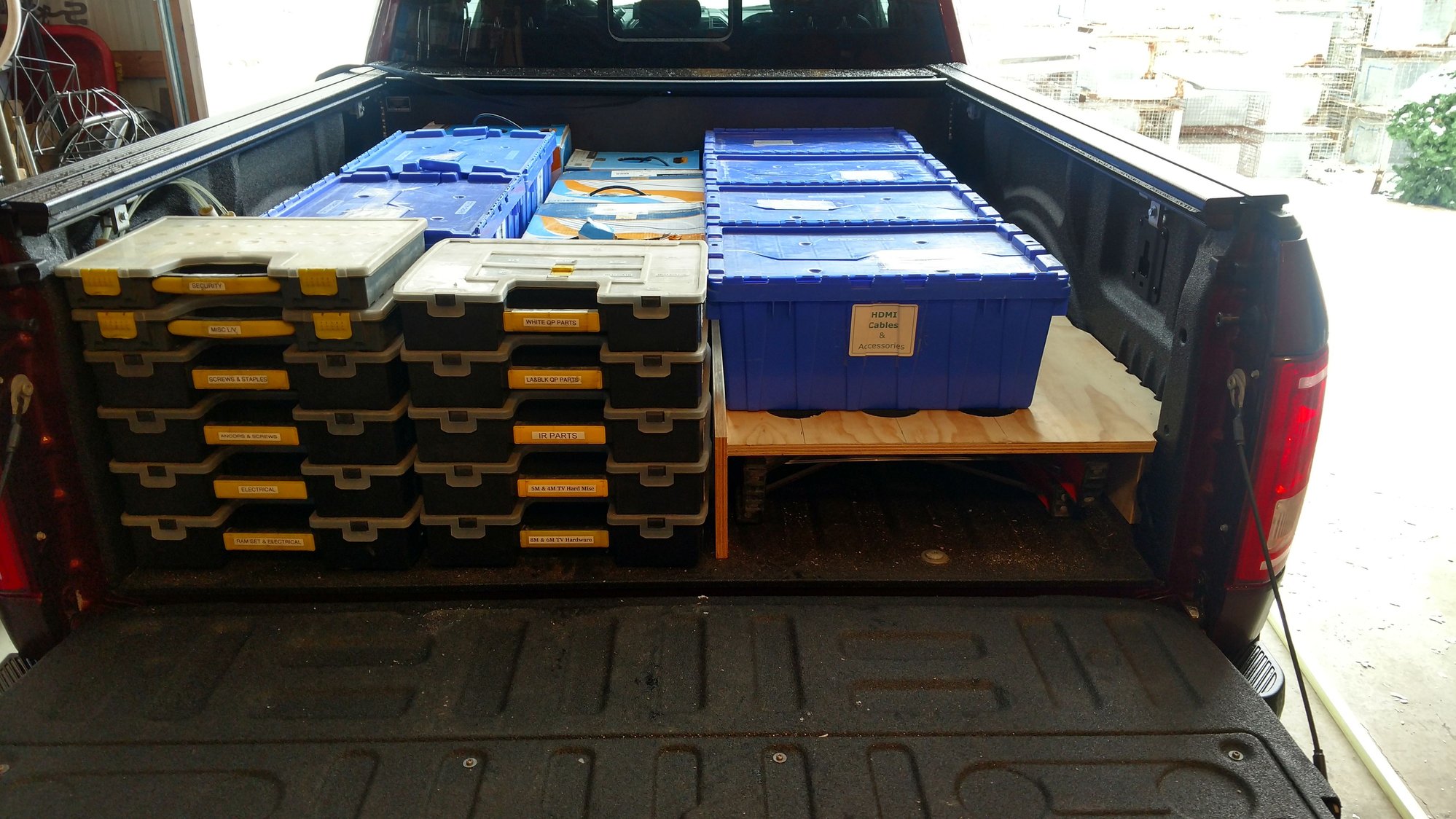 Show Us Your Drawers! How Do You Organize Your Truck Bed? Ford F150