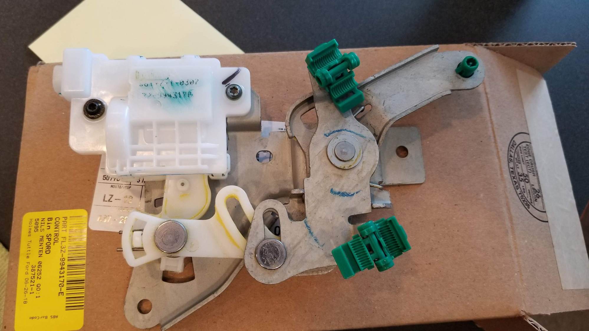 Balky remote tailgate lock issue FIXED Ford F150 Forum Community of