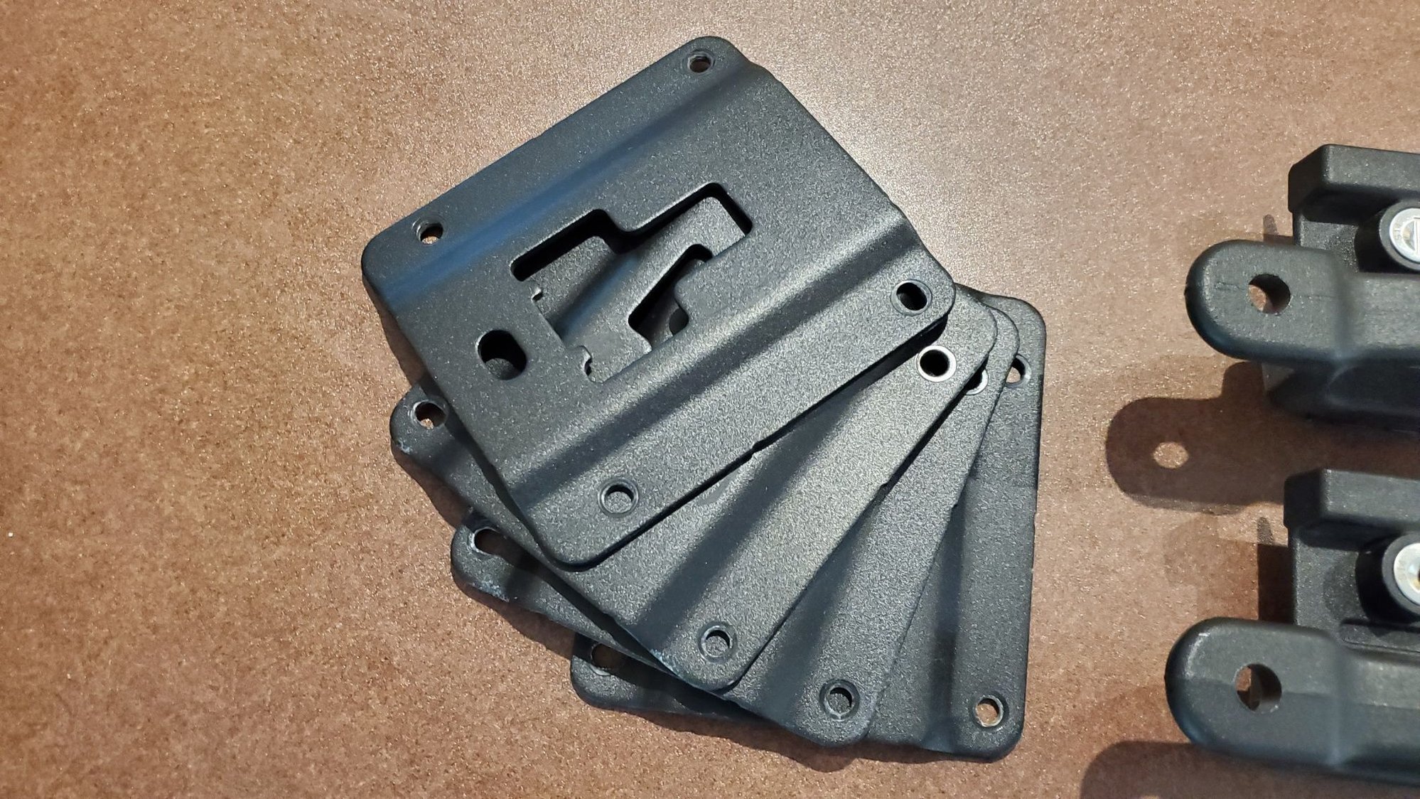 SOLD...OEM Ford boxlink cleats, with backer plates Ford F150 Forum