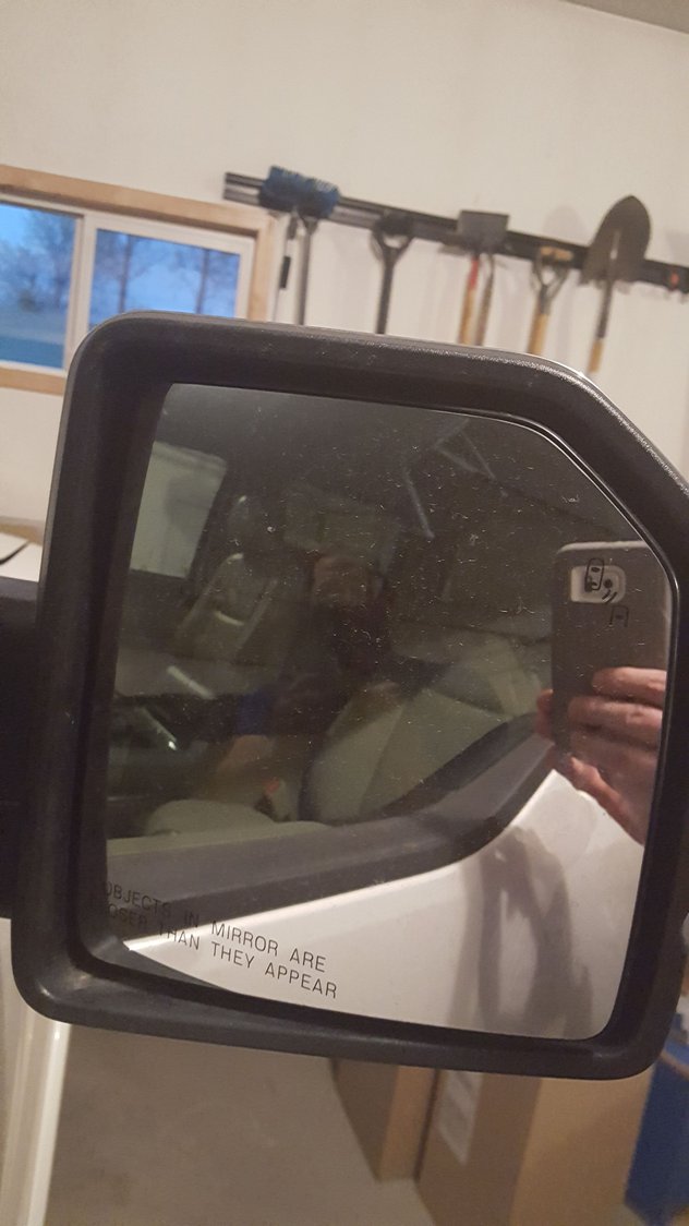 Side mirror glass removal Ford F150 Forum Community of Ford Truck Fans