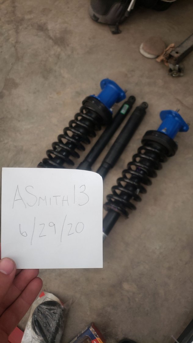 Northeast OEM shocks and struts plus 4in strut spacers Ford F150