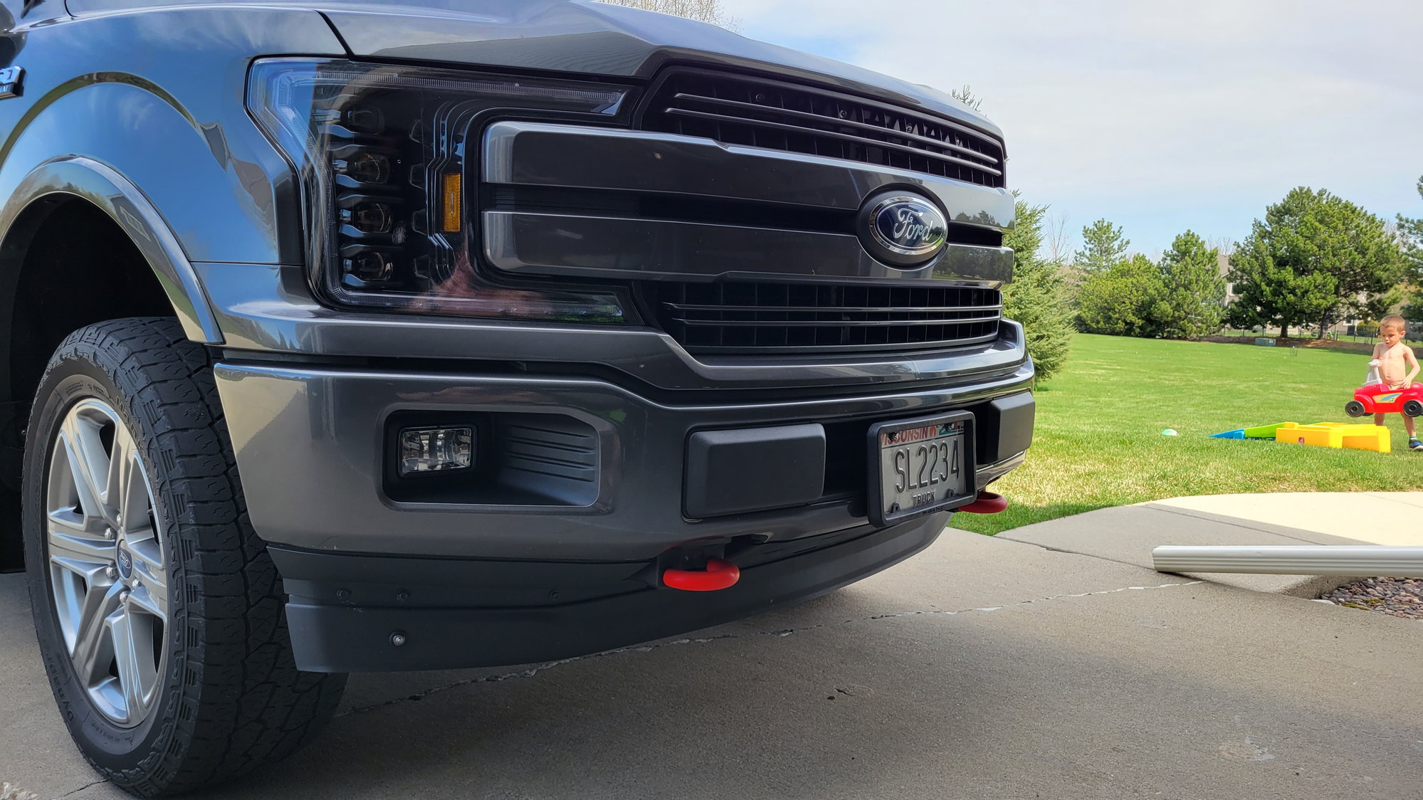 Front tow hooks on 2wd - Ford F150 Forum - Community of Ford Truck
