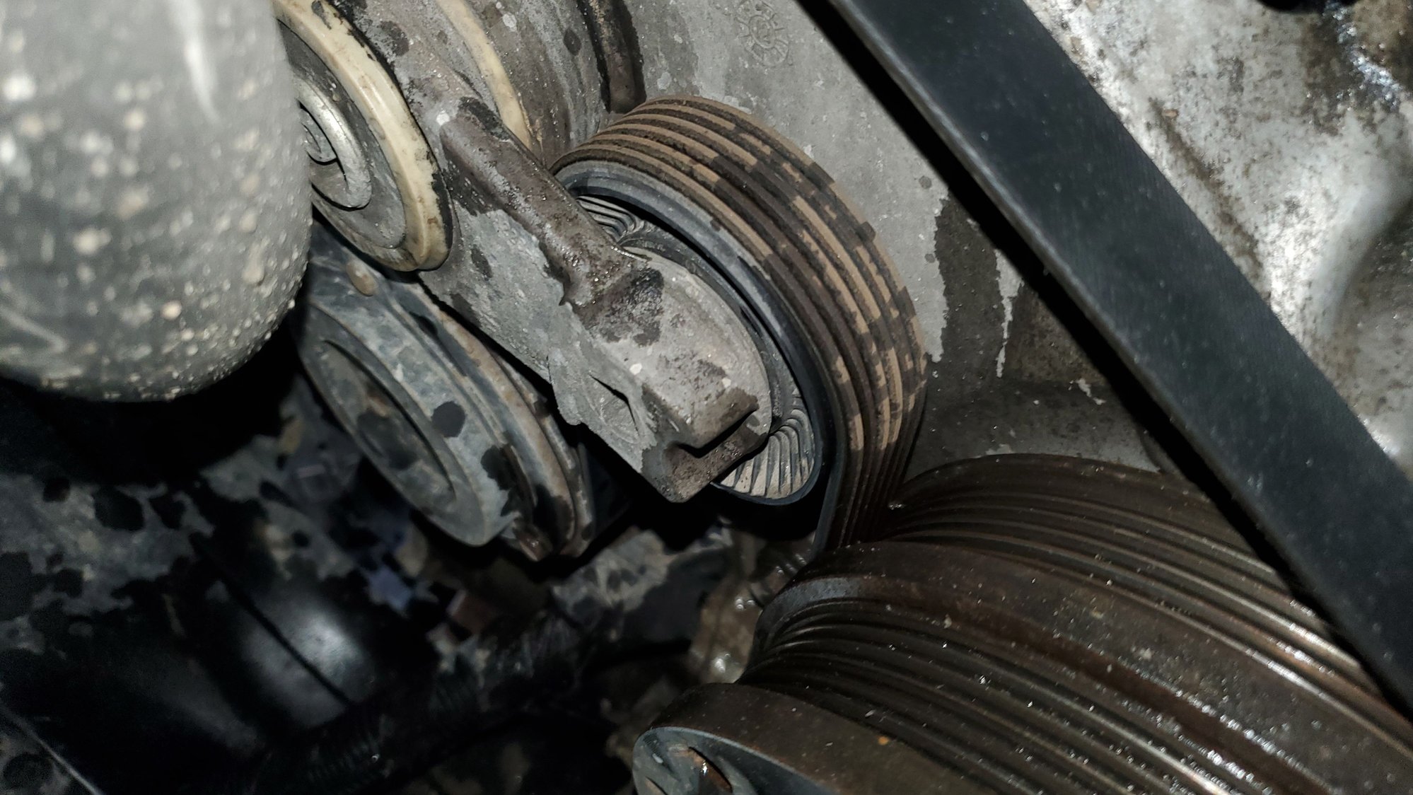 AC pulley noise / belt replecement skipping a/c Ford F150 Forum