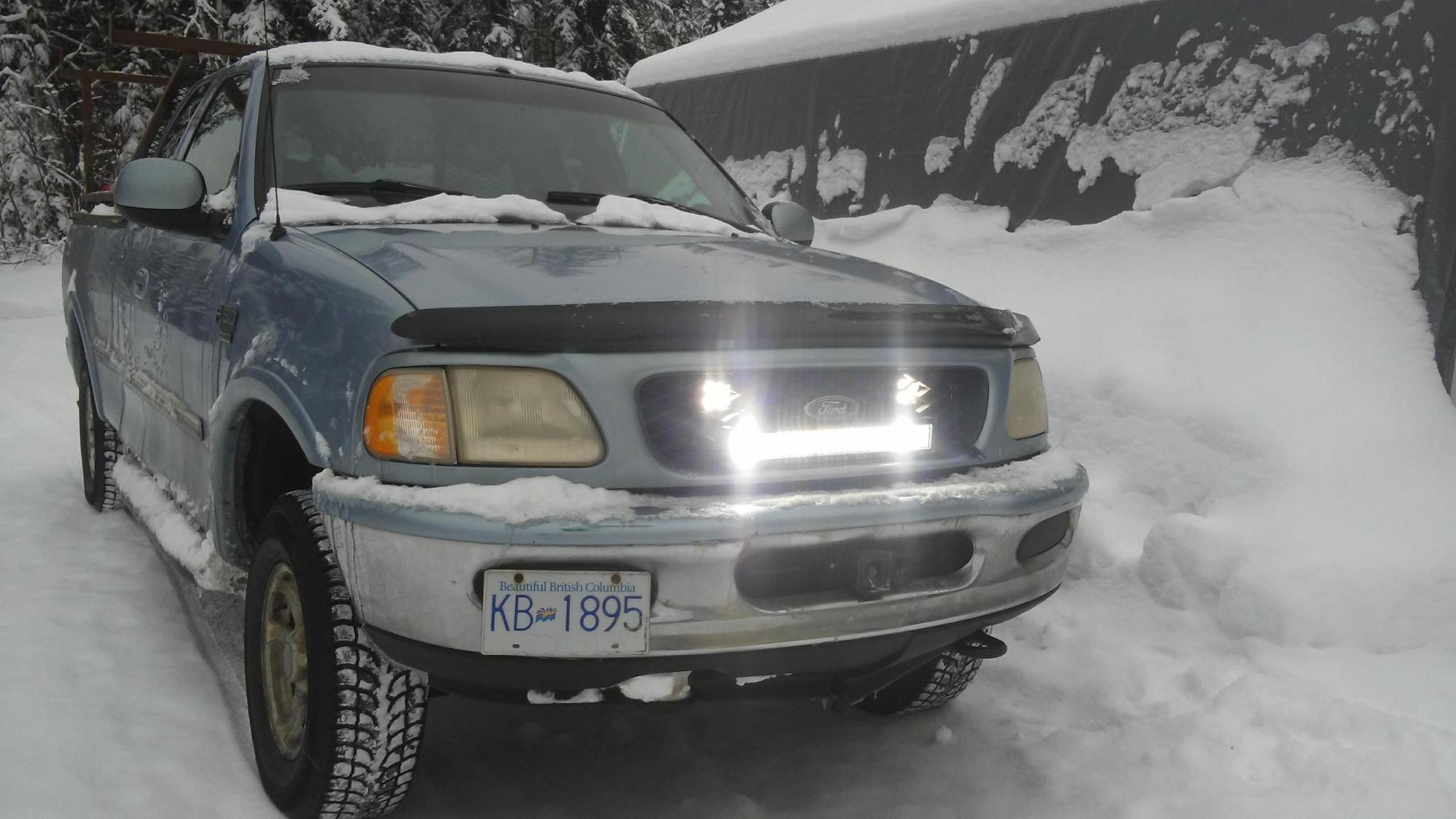 The picture below is the truck it would be going into