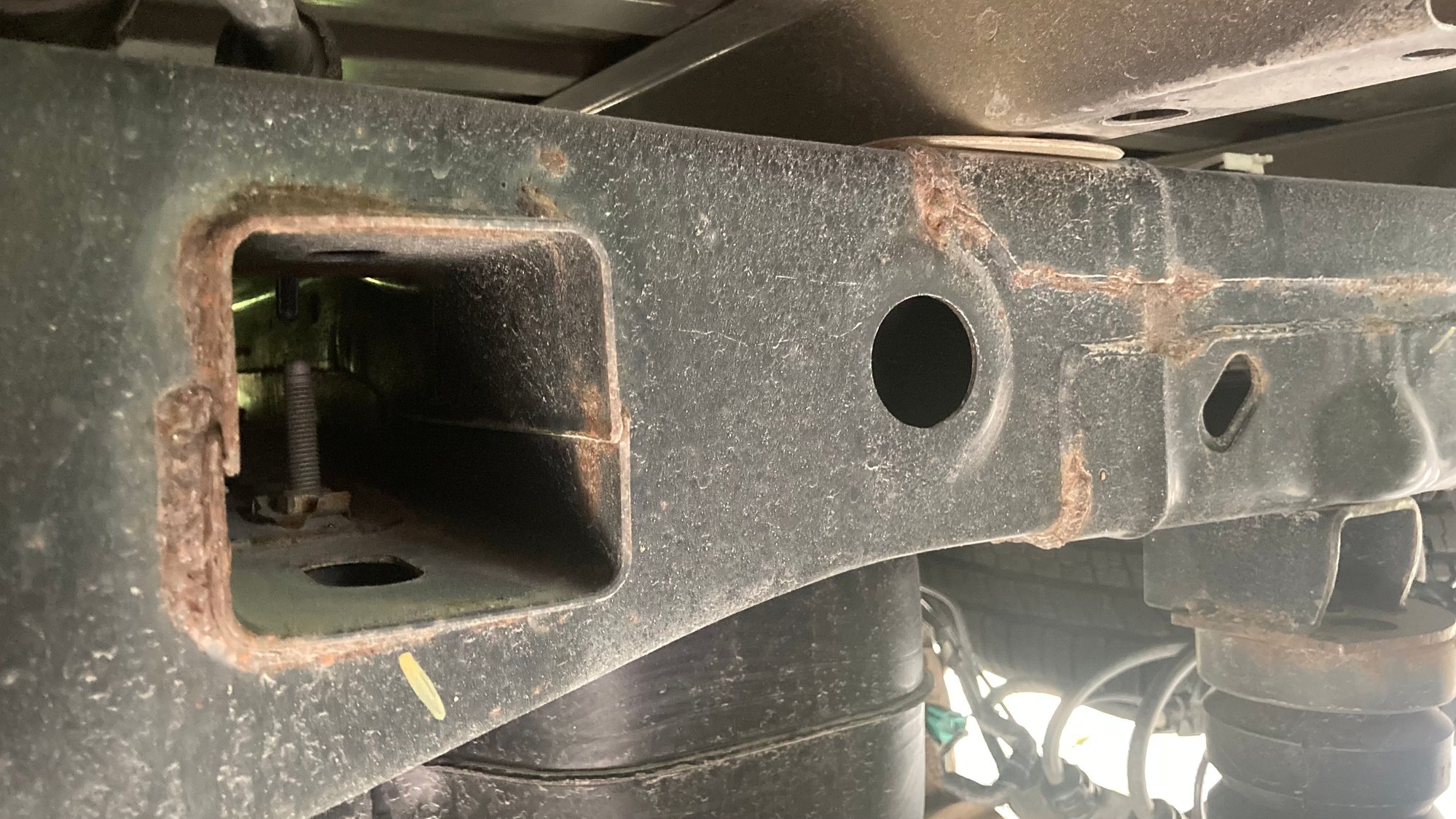 Hitch Receiver Rust Page 4 Ford F150 Forum Community of Ford Truck Fans