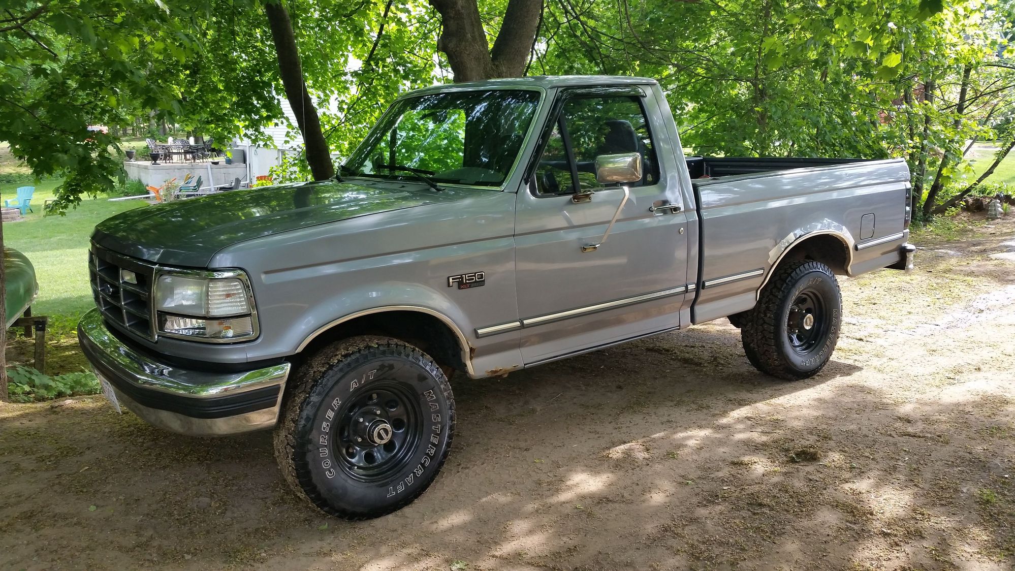 My new 95 Shortbed Ford F150 Forum Community of Ford