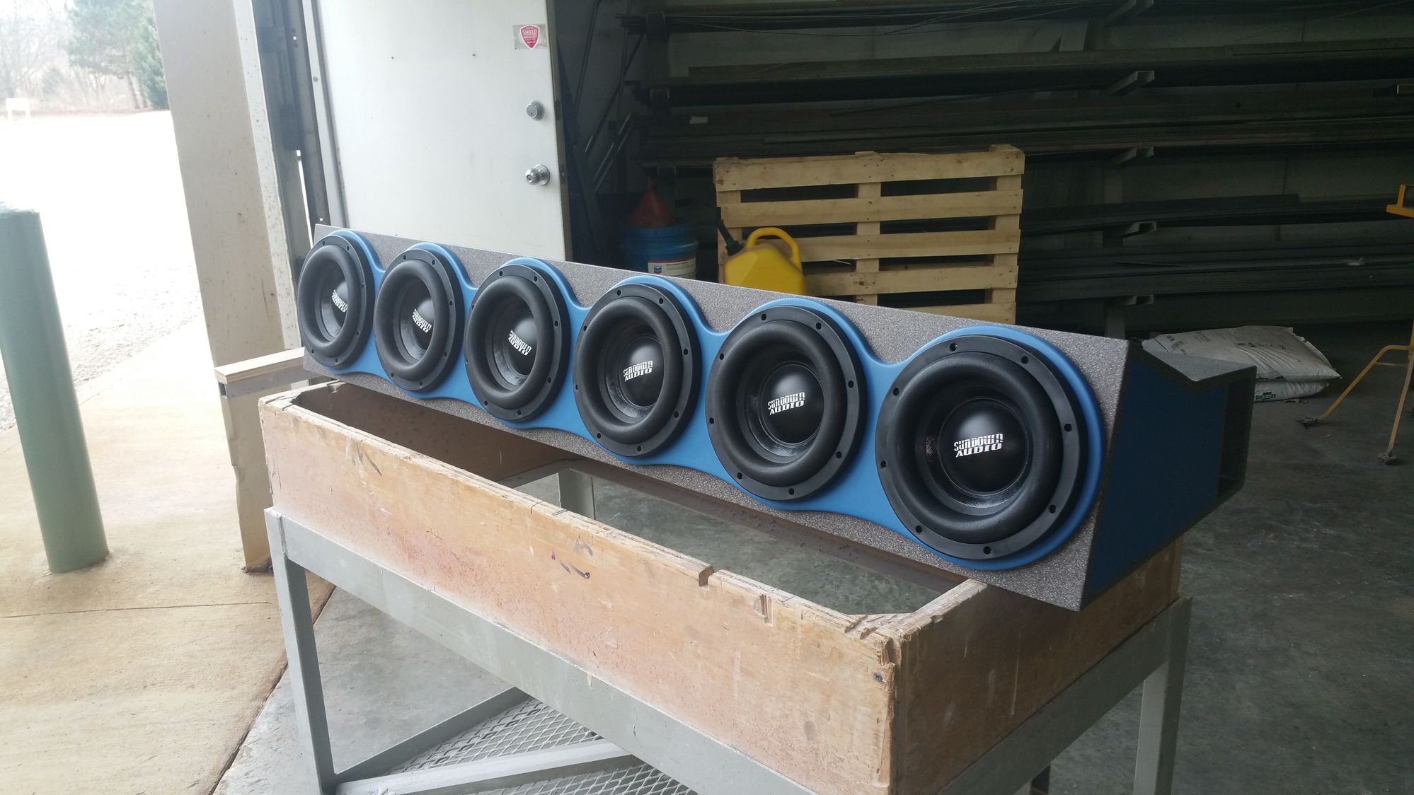 2015 crew cab 6x 8in subs under rear seat, no lift Ford F150 Forum