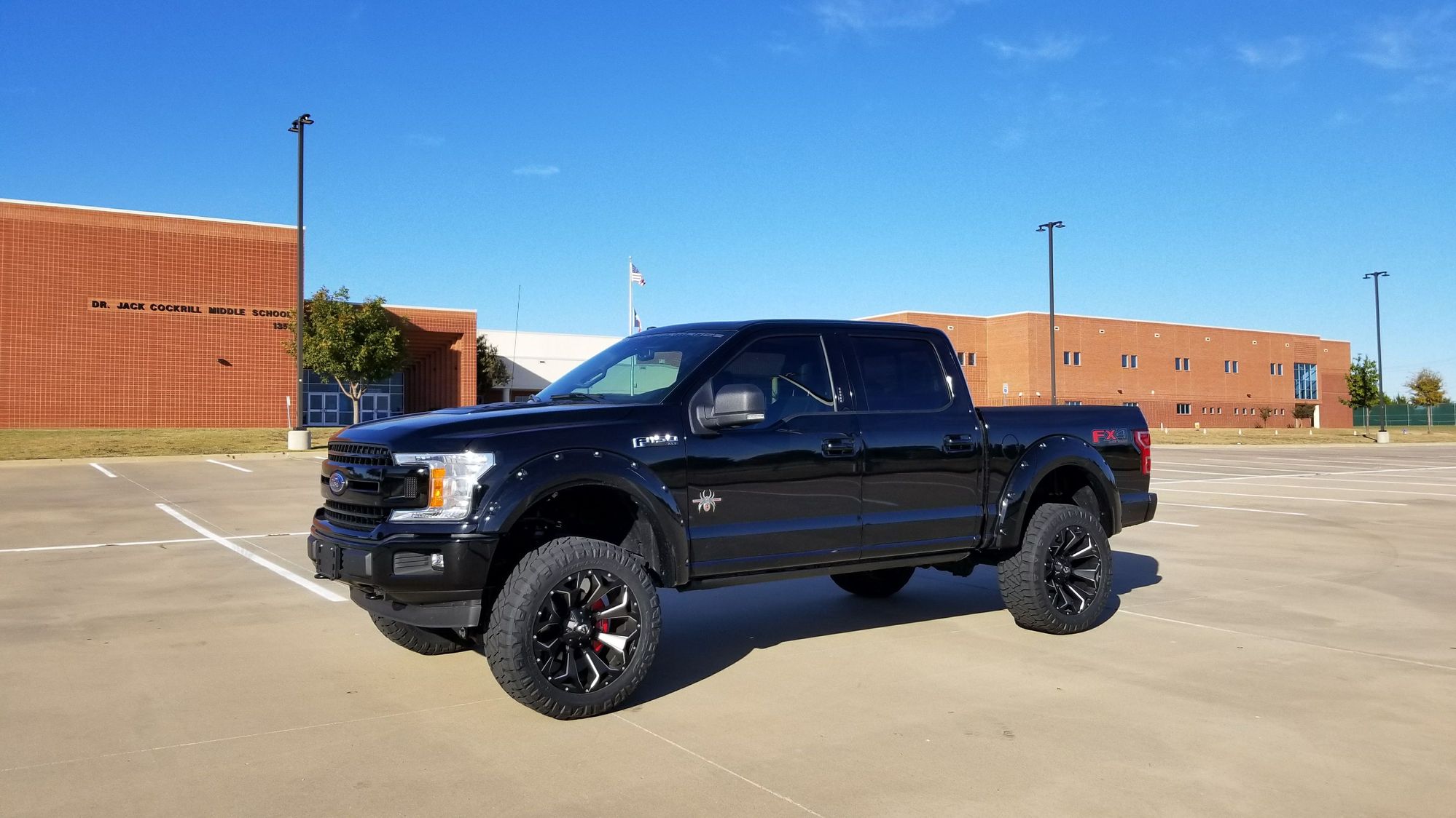 2018 F150 XLT SuperCrew Black Widow - Ford F150 Forum - Community of