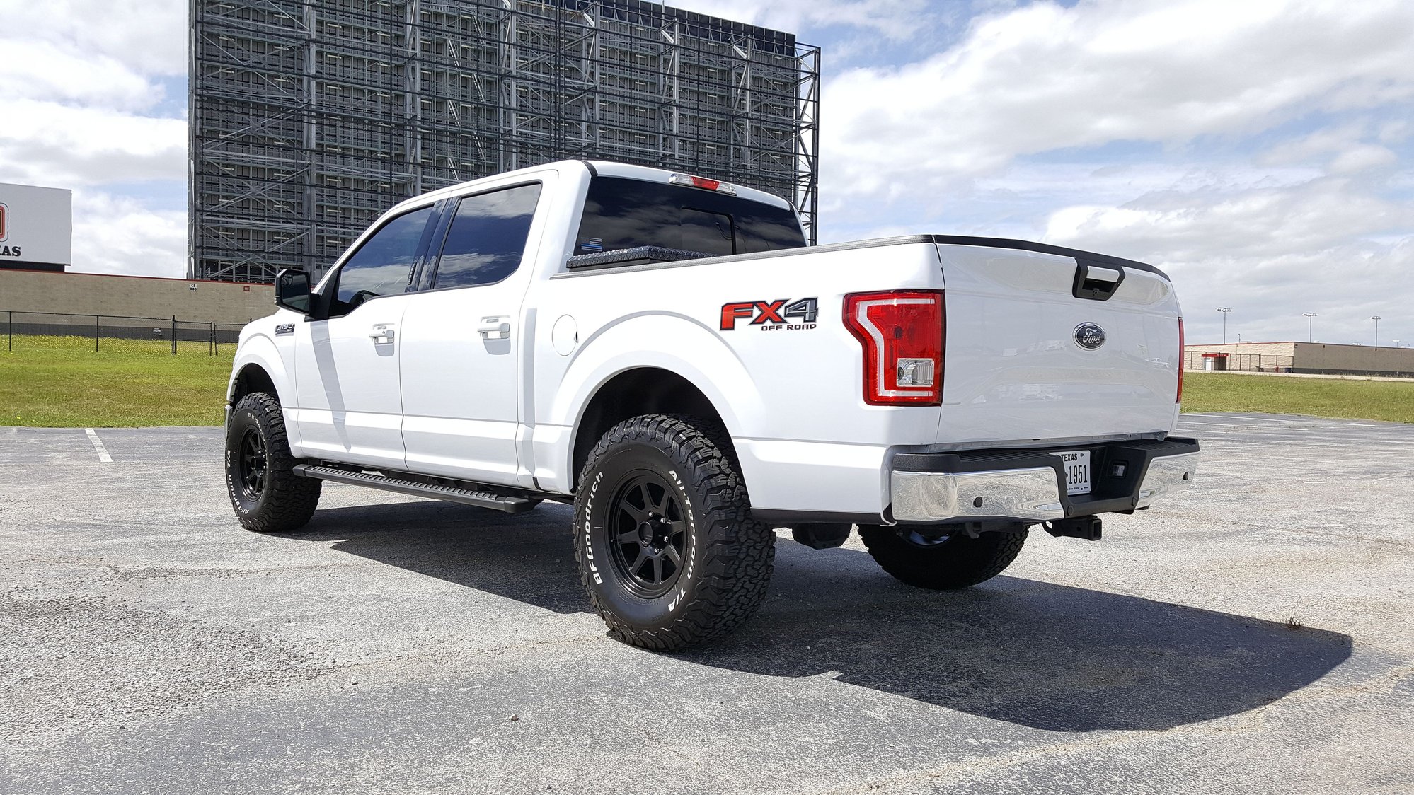 White letters in or out? And Why? Page 3 Ford F150 Forum