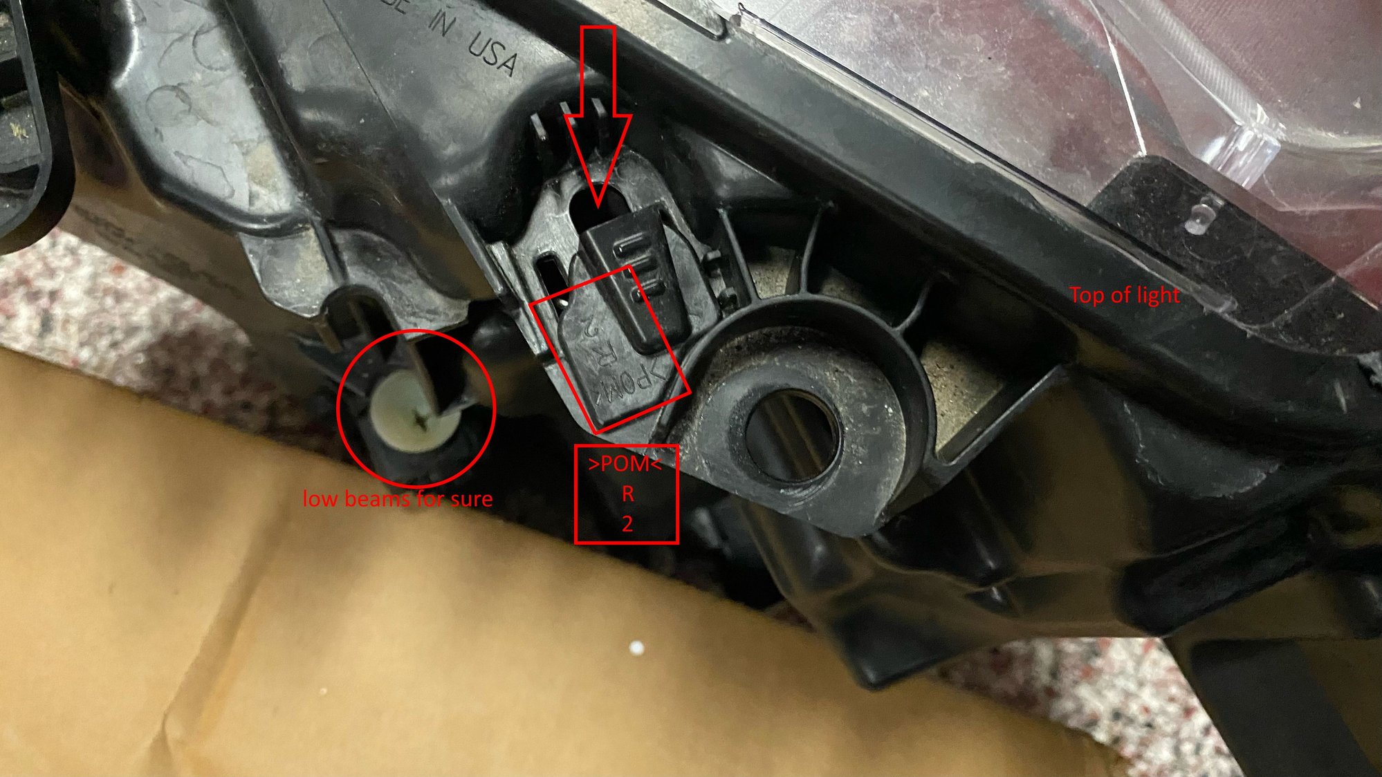 Headlight adjustment screws Ford F150 Forum Community of Ford Truck