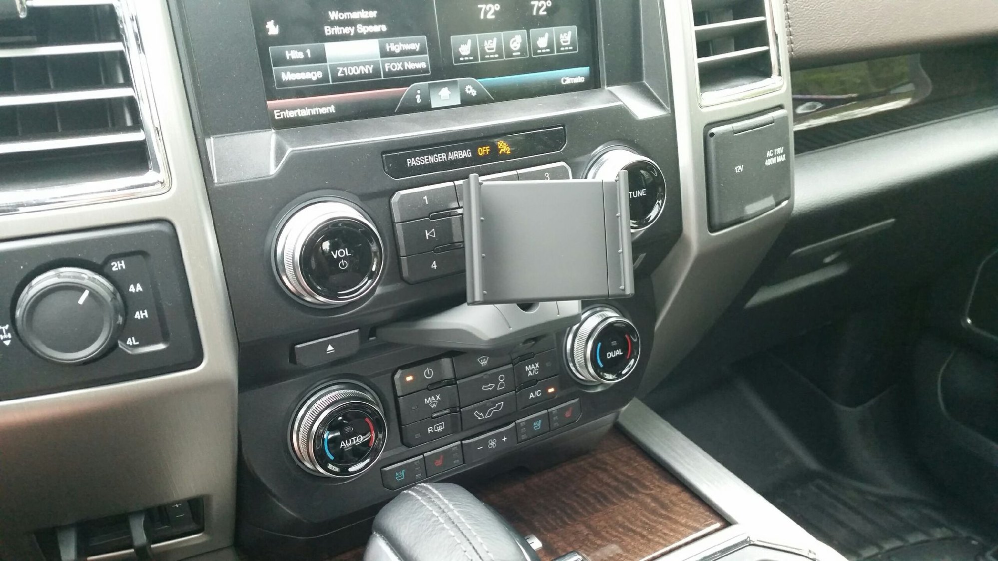 Clean Look Phone Mount FOUND - Ford F150 Forum - Community of Ford ...