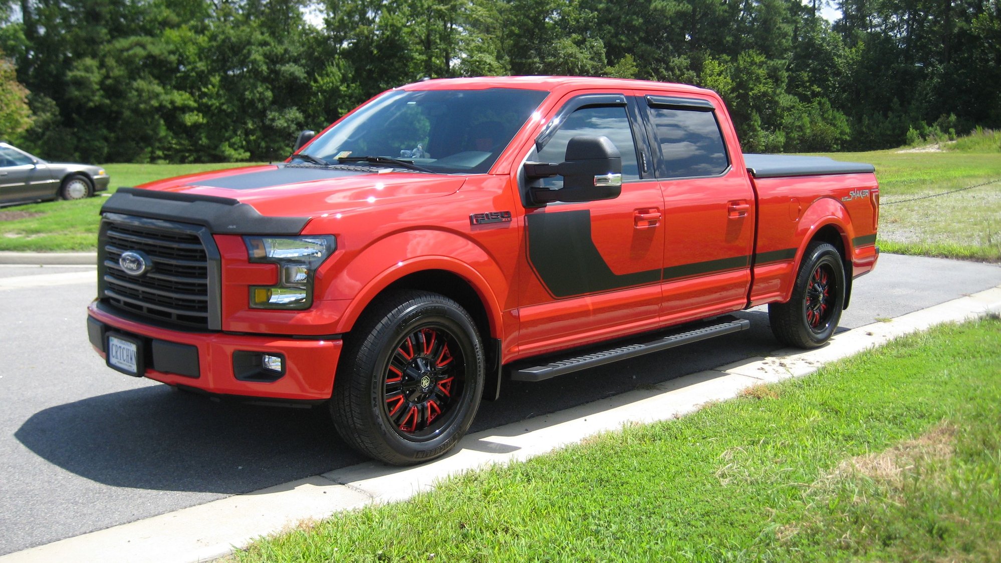 let's see some race red trucks - Ford F150 Forum - Community of Ford Truck Fans