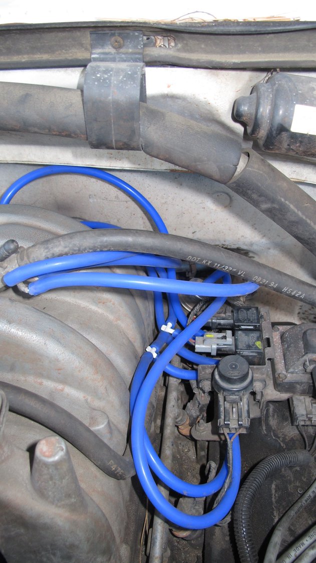Vacuum Lines Ford F150 4x4
