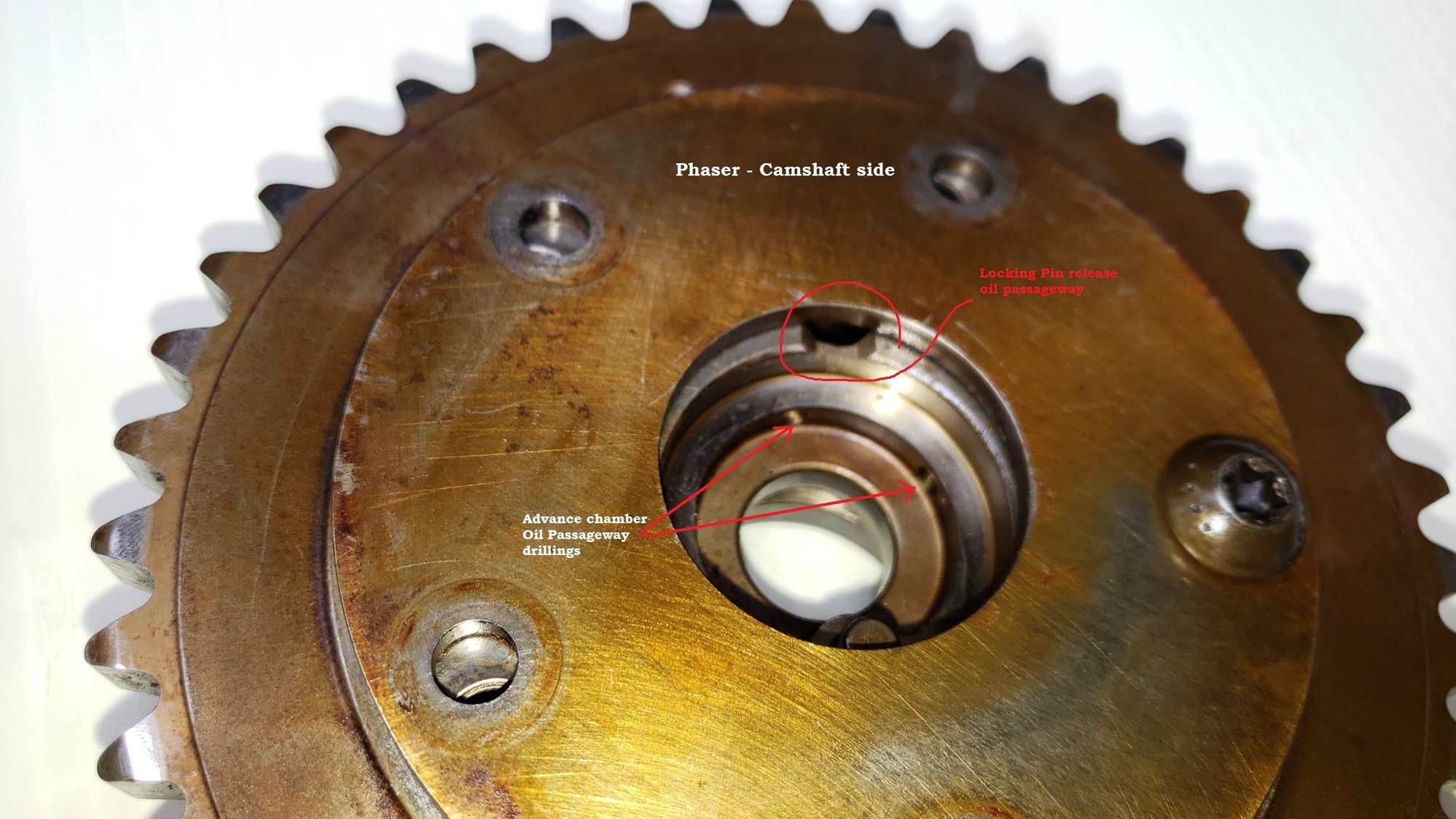 Phaser diagnostics (advanced?) LONG Ford F150 Forum Community of