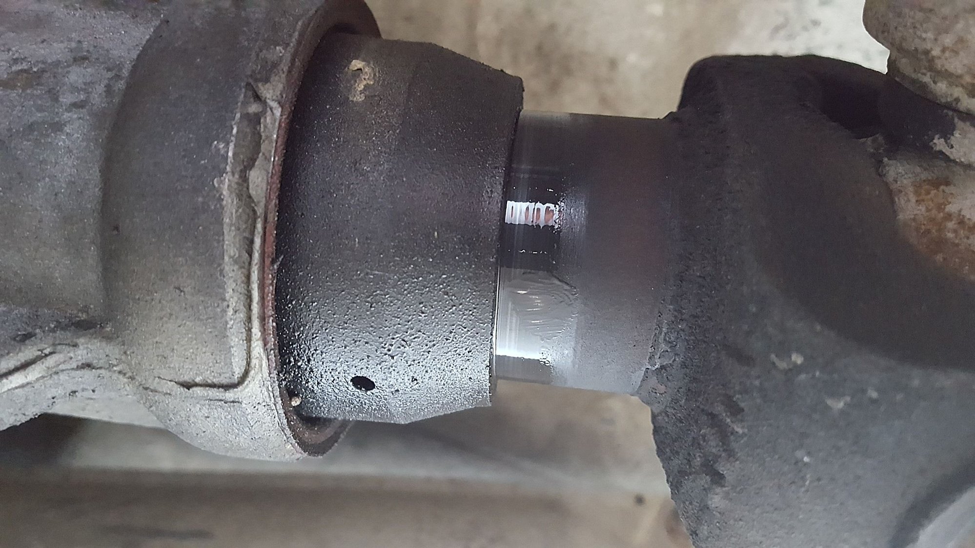 Slip Yoke Problem? Ford F150 Forum Community of Ford Truck Fans