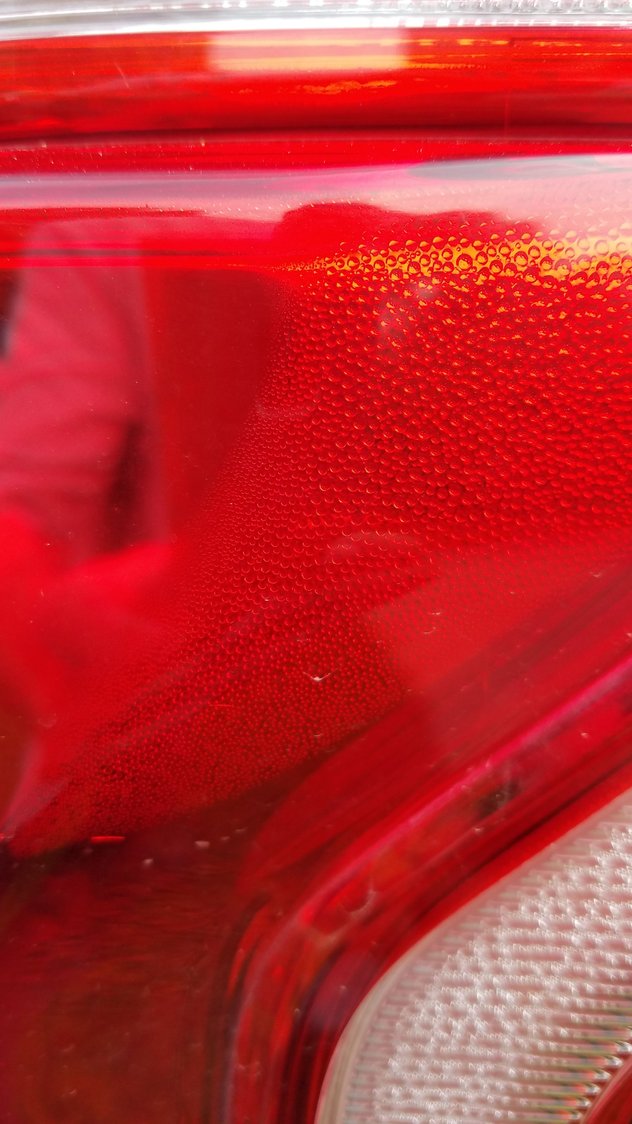 Water in my Tail Light... Ford F150 Forum Community of Ford Truck Fans