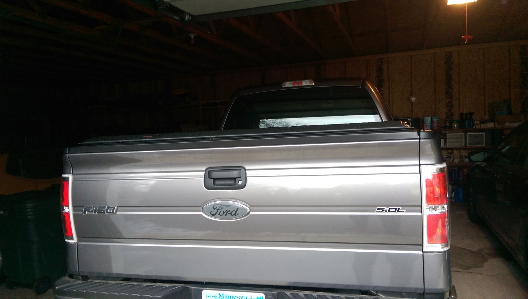 My DIY ecoboost badge removal. Quick and easy. - Ford F150 Forum -  Community of Ford Truck Fans