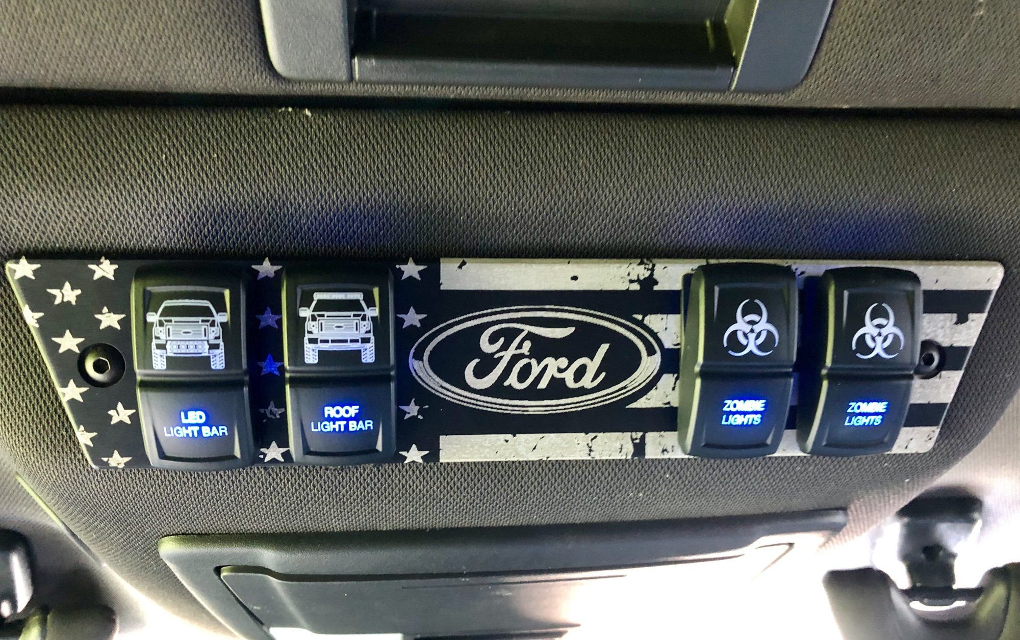 Overhead Switch Panel Page 9 Ford F150 Forum Community of Ford