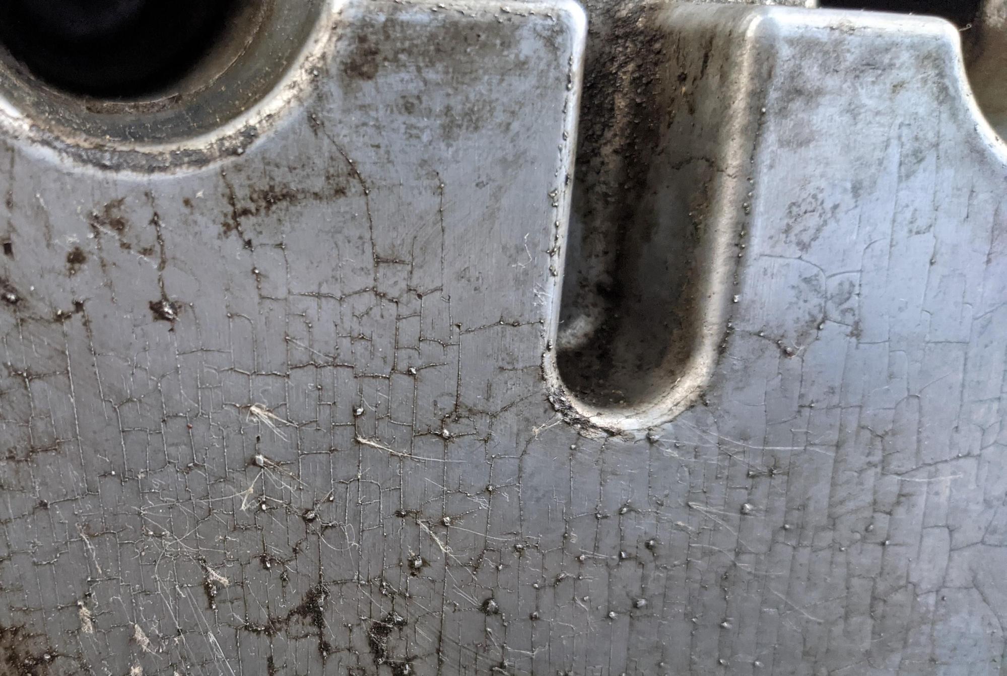 Oil pan cracked? 2013 ecoboost Ford F150 Forum Community of Ford