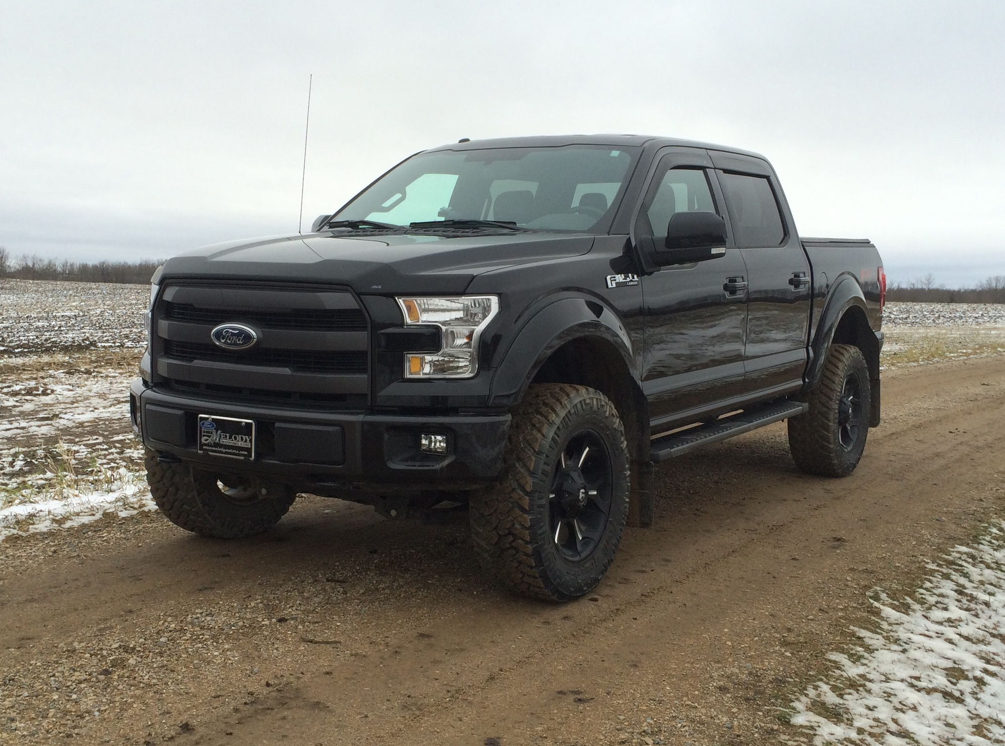 6 Inch Suspension Lift Ford F150