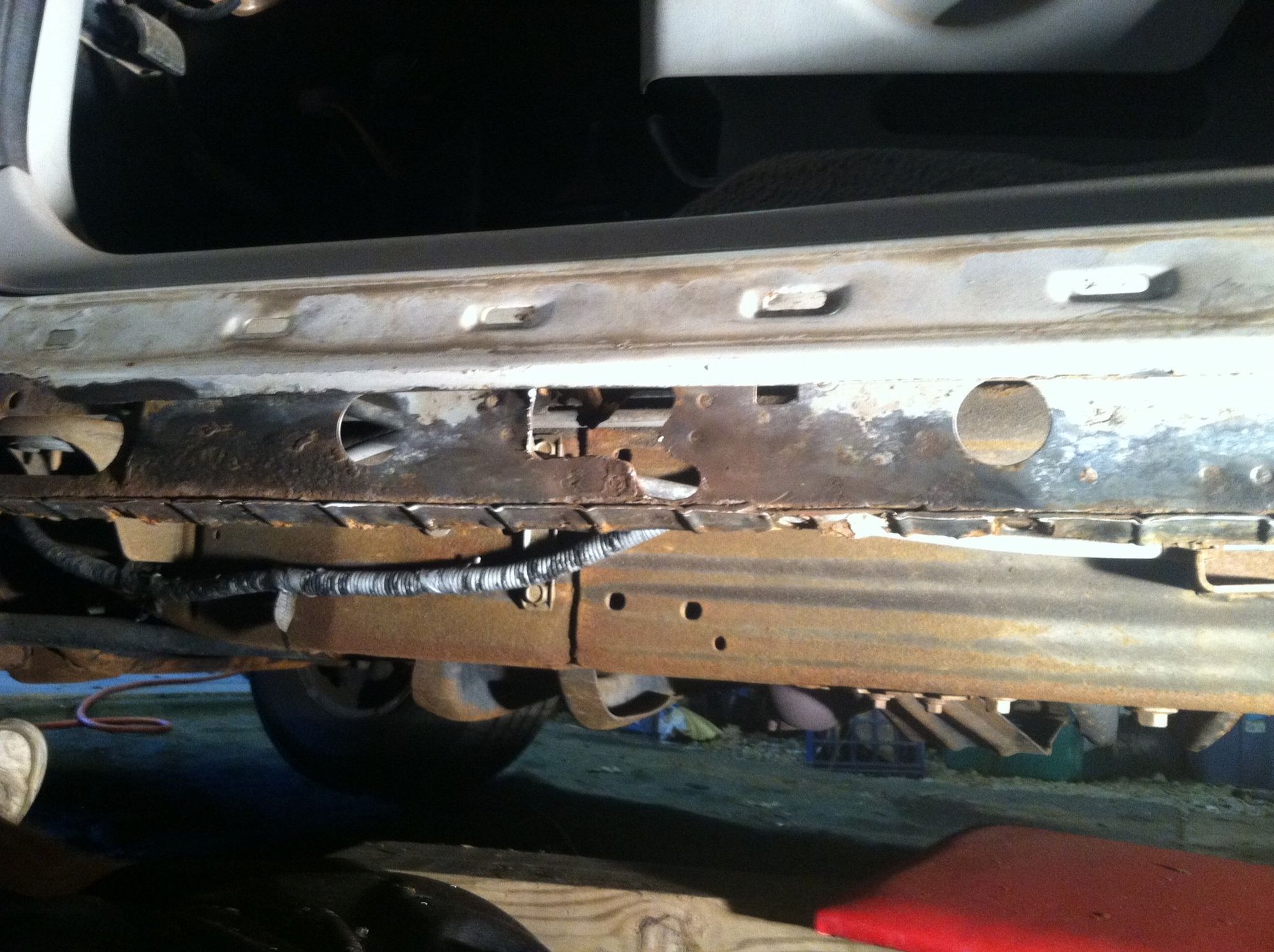 Cab Corner Rust Page 2 Ford F150 Forum Community of Ford Truck Fans