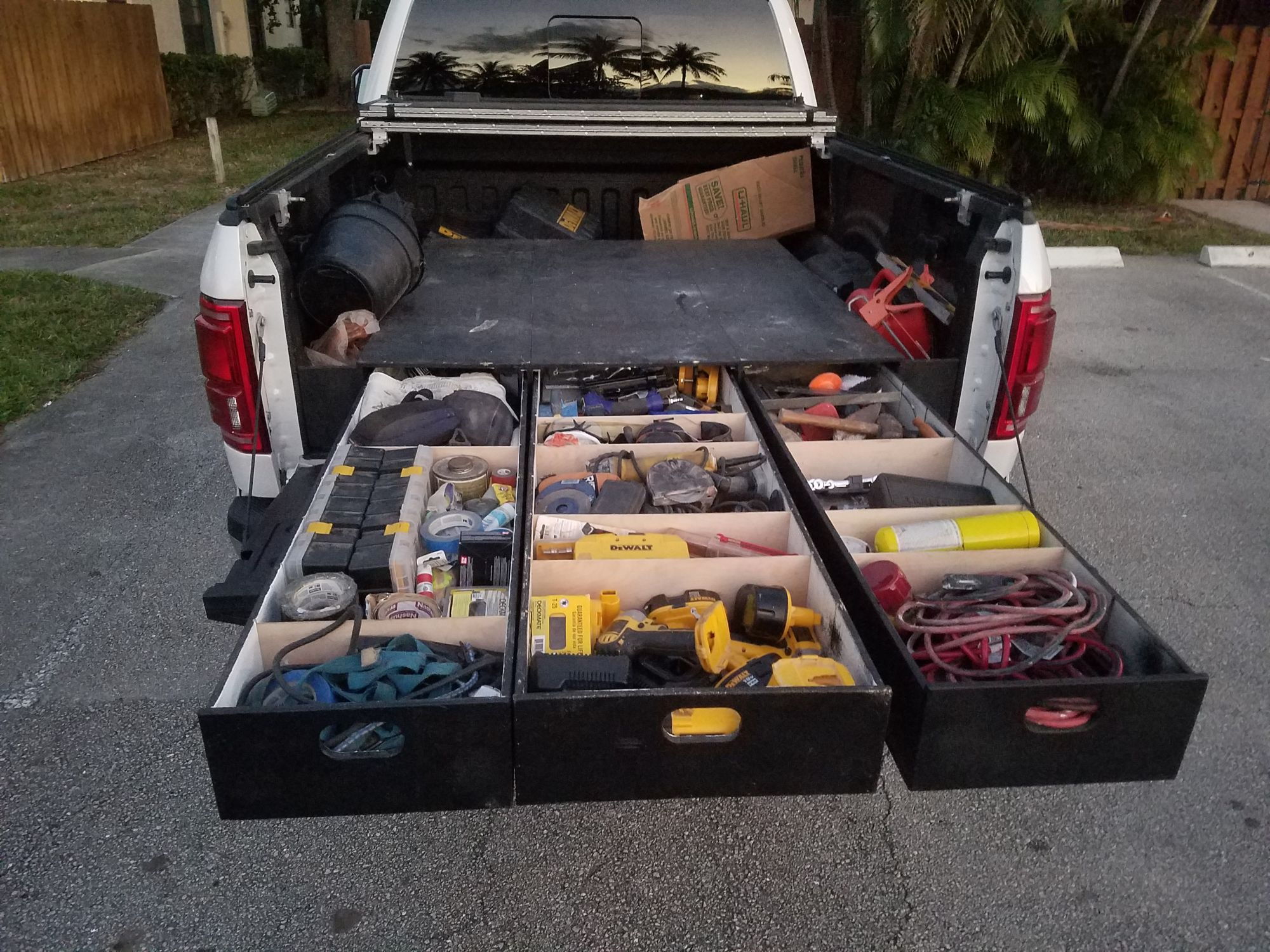 Truck Bed Drawers Thread: Show Us Your Drawers! - Ford ...