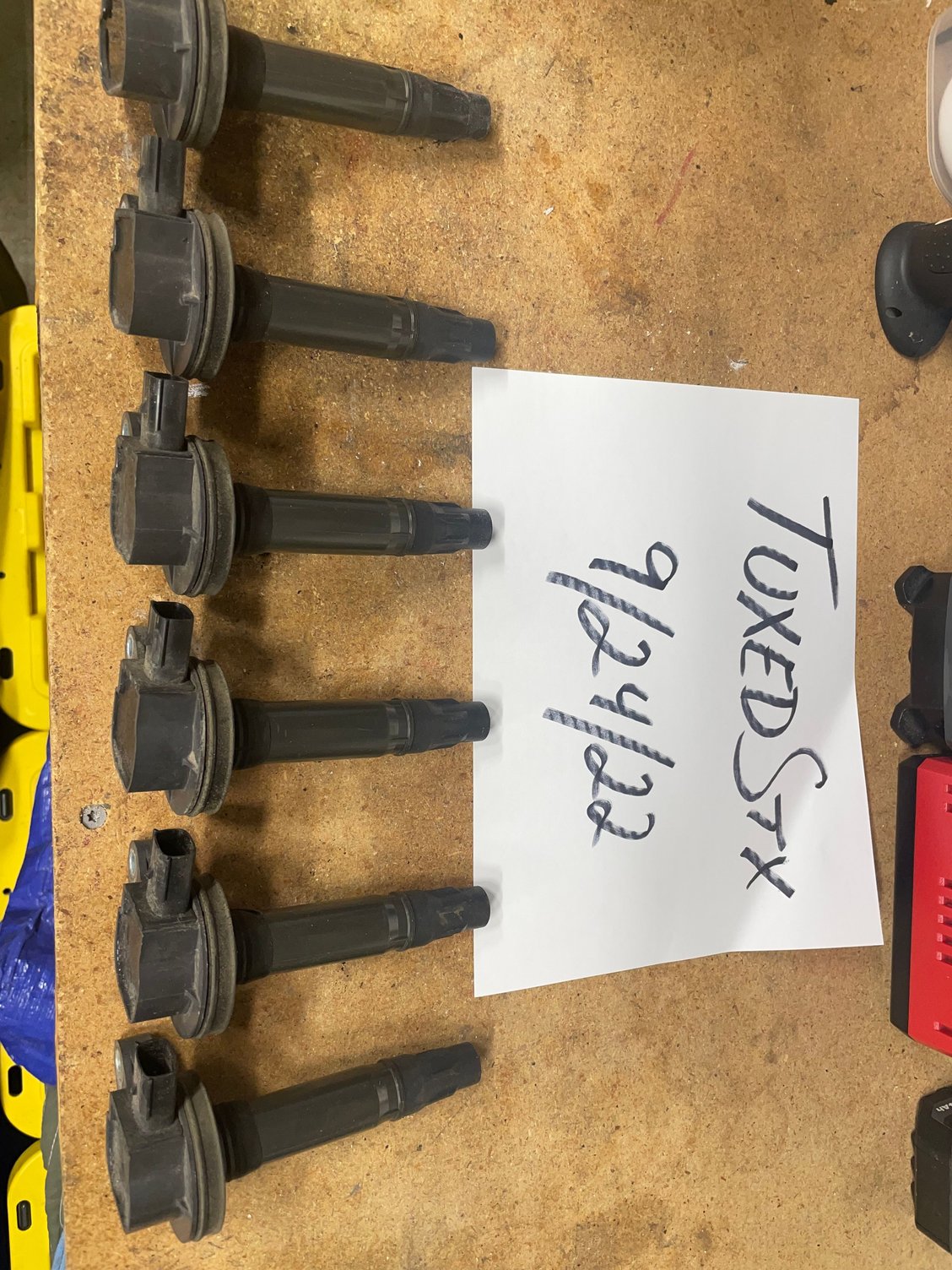 North Central 3.7L Coil packs/boots (Southeast MI) Ford F150 Forum