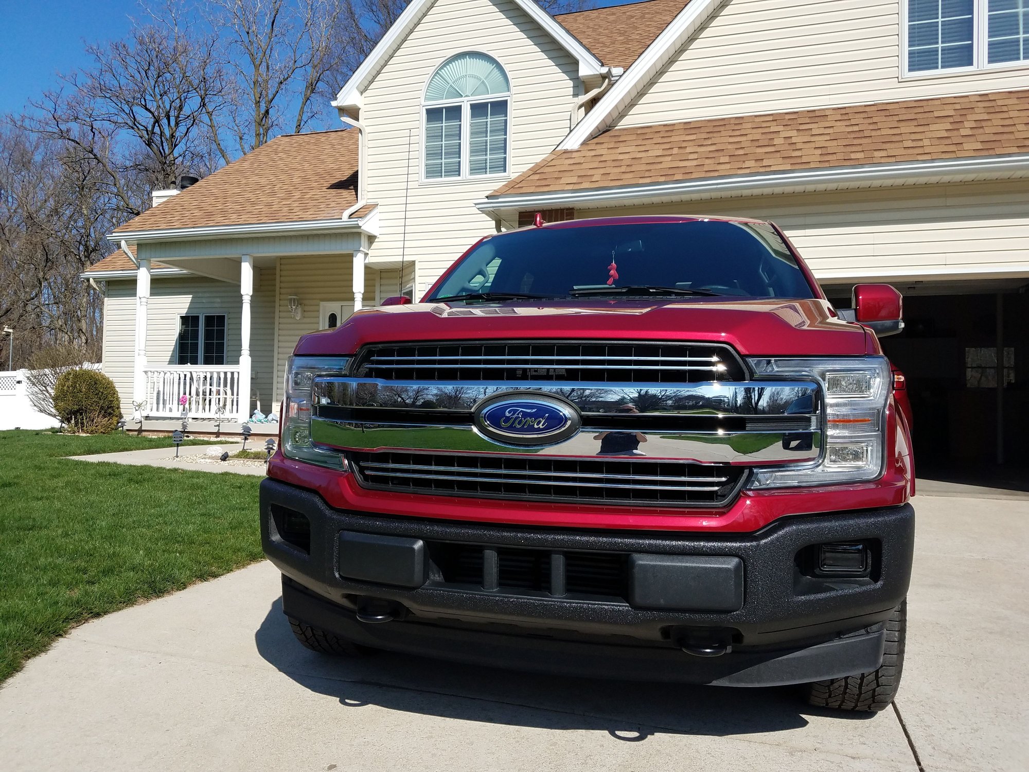 Want to Buy Chrome Lariat, King Ranch, or Platinum Grille Ford F150