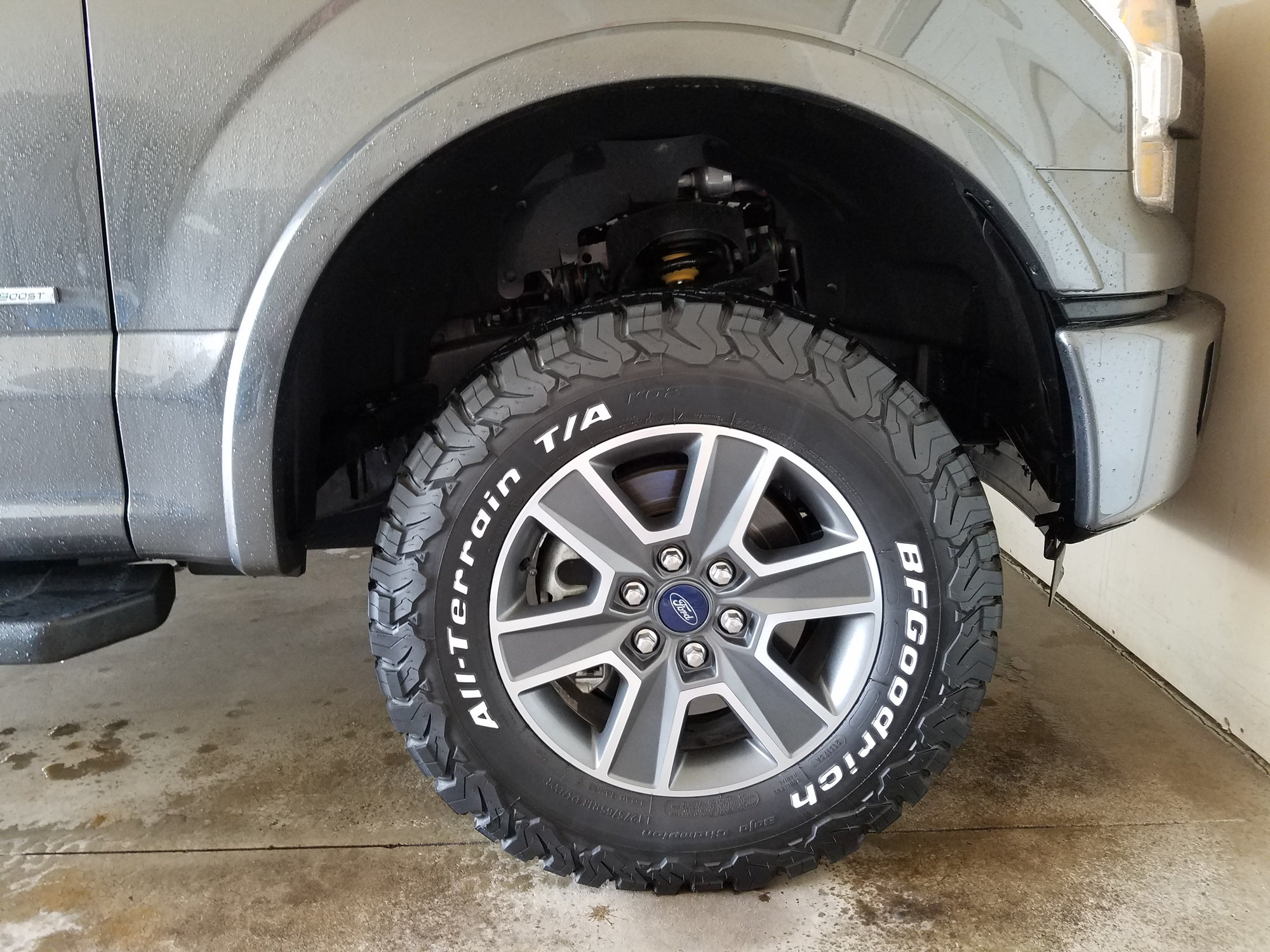 Mpg And Power Loss Going From 275 65 18 To 275 70 18 Getting New Tires Soon Ford F150 Forum Community Of Ford Truck Fans