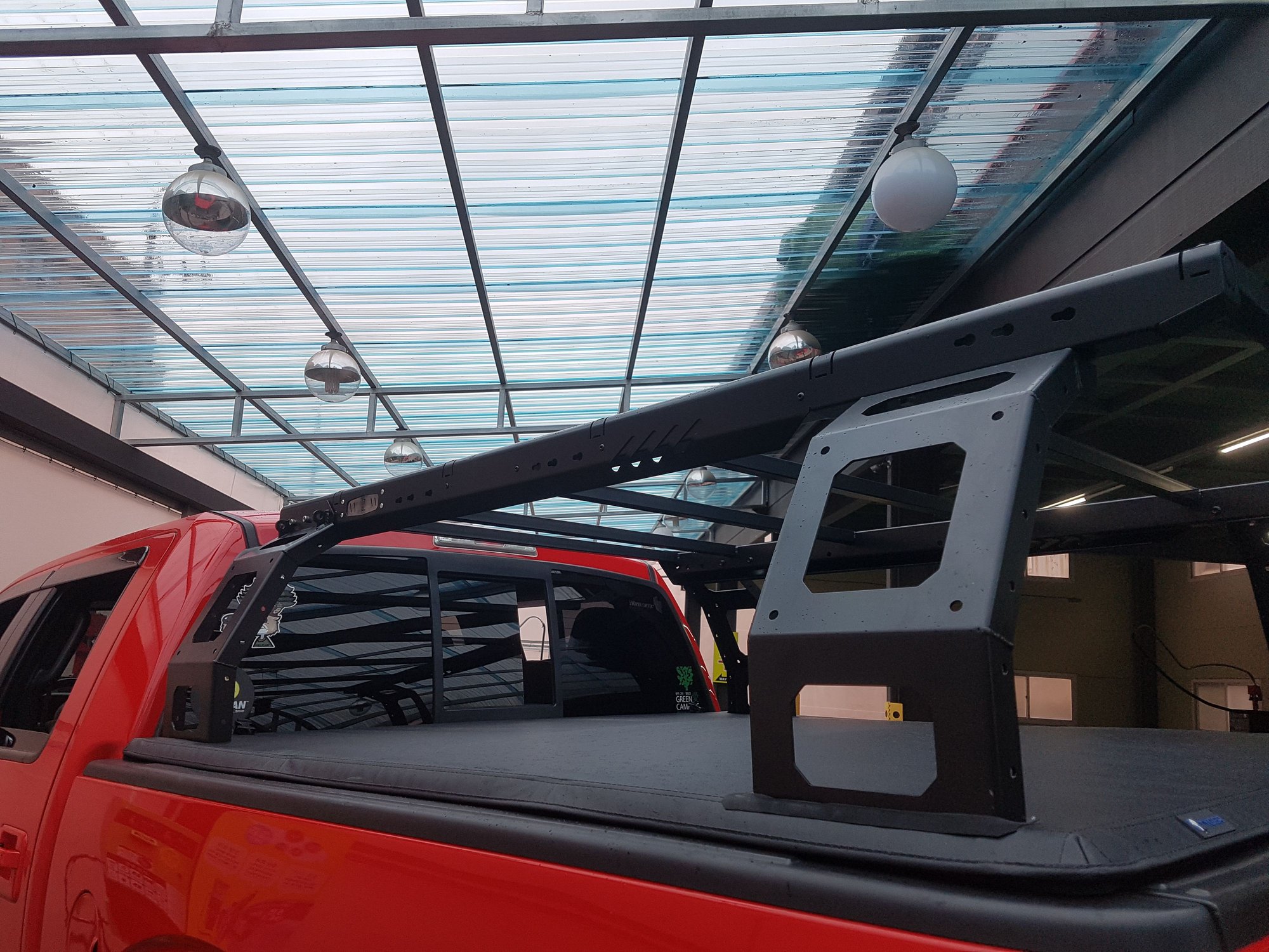 Custom-made f150 bed rack install - Ford F150 Forum - Community of Ford ...