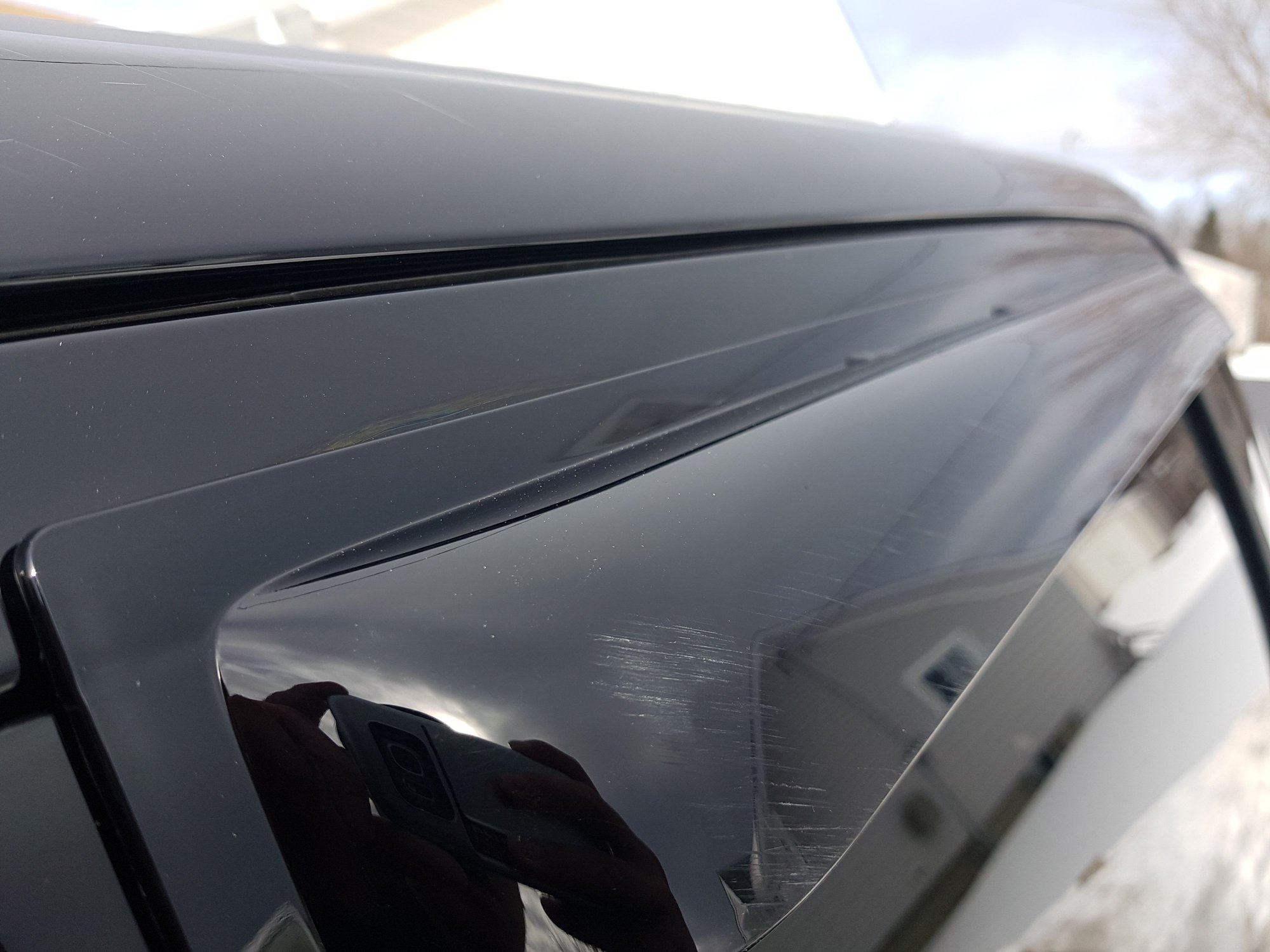 Car Wash Scratched My New 2018 Ford F150 Forum Community of Ford