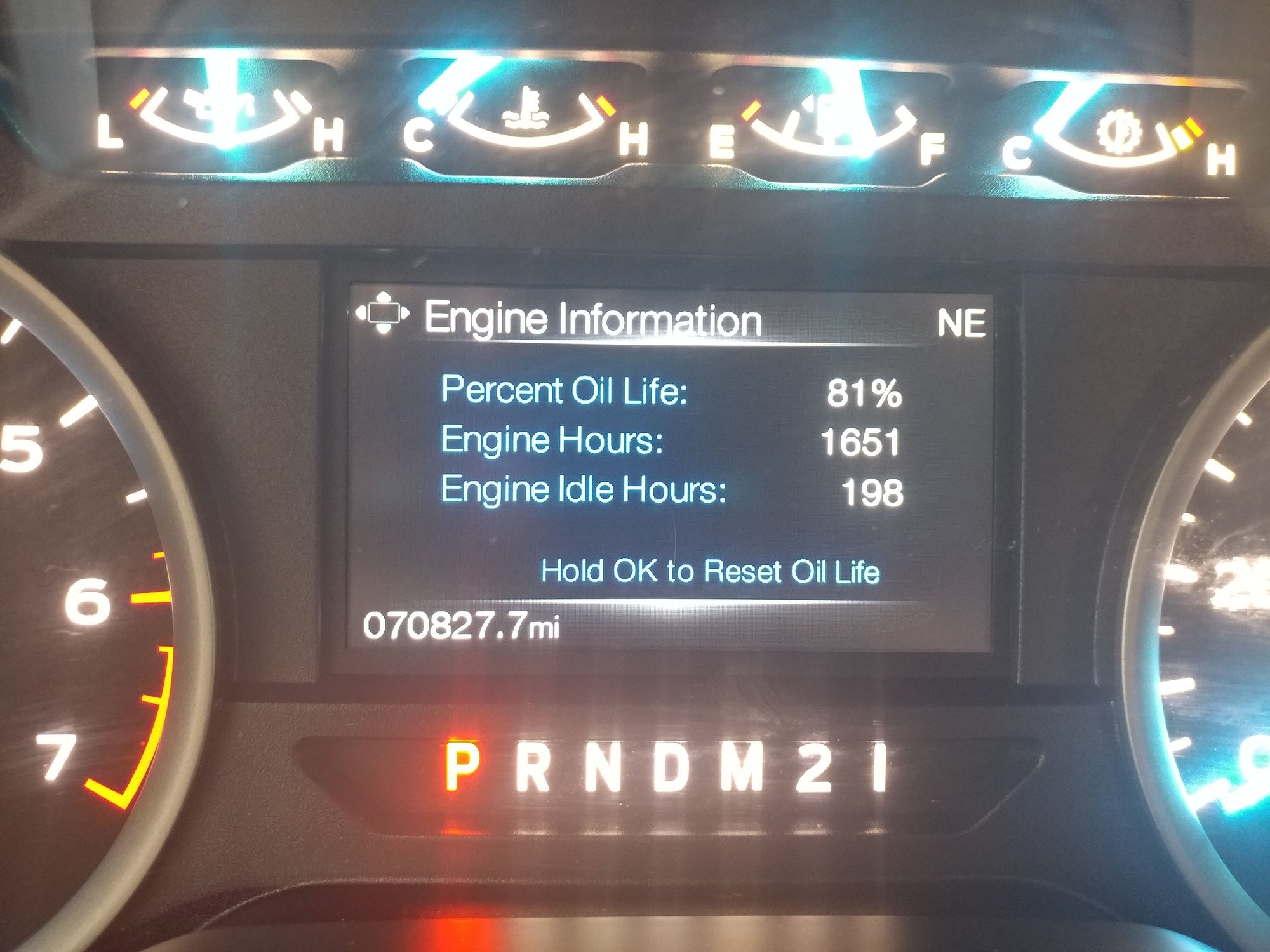 High engine and idle hours? Page 3 Ford F150 Forum Community of