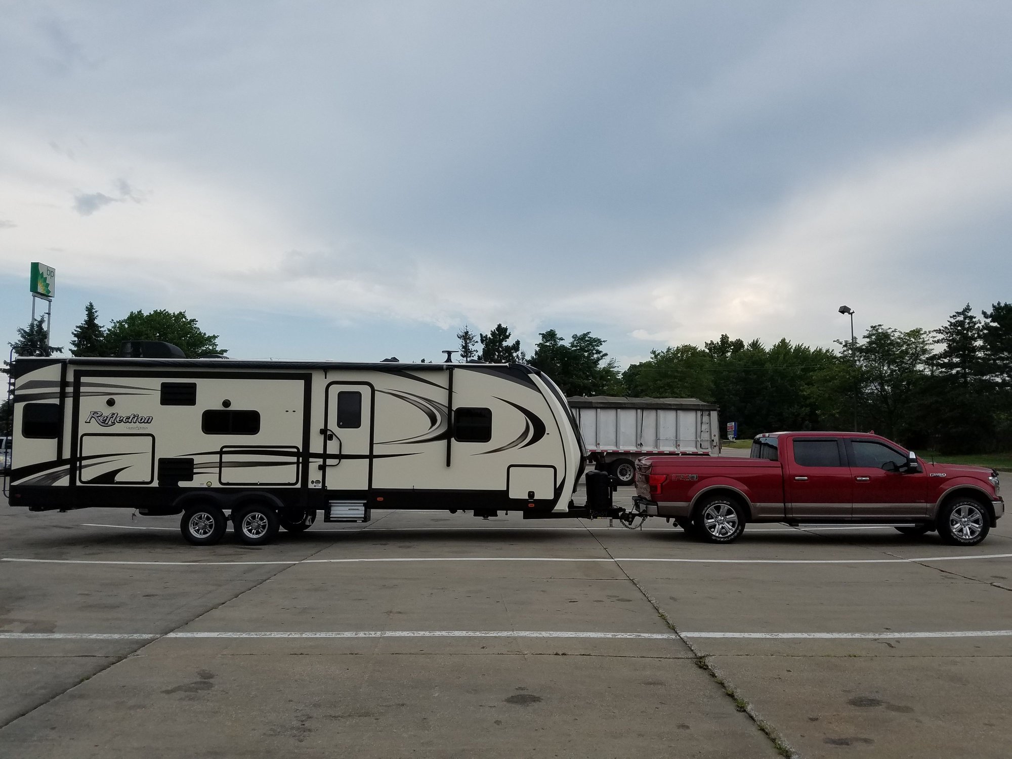 What is your dry weight of your travel trailers? I just bought a new