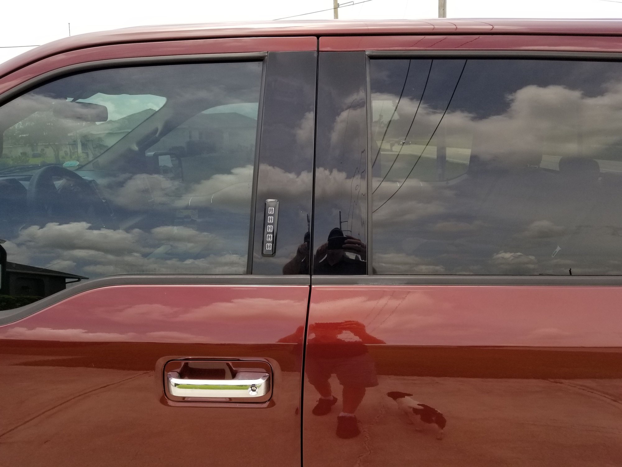 15 Xlt Screw Window Tint Ford F150 Forum Community Of Ford Truck Fans