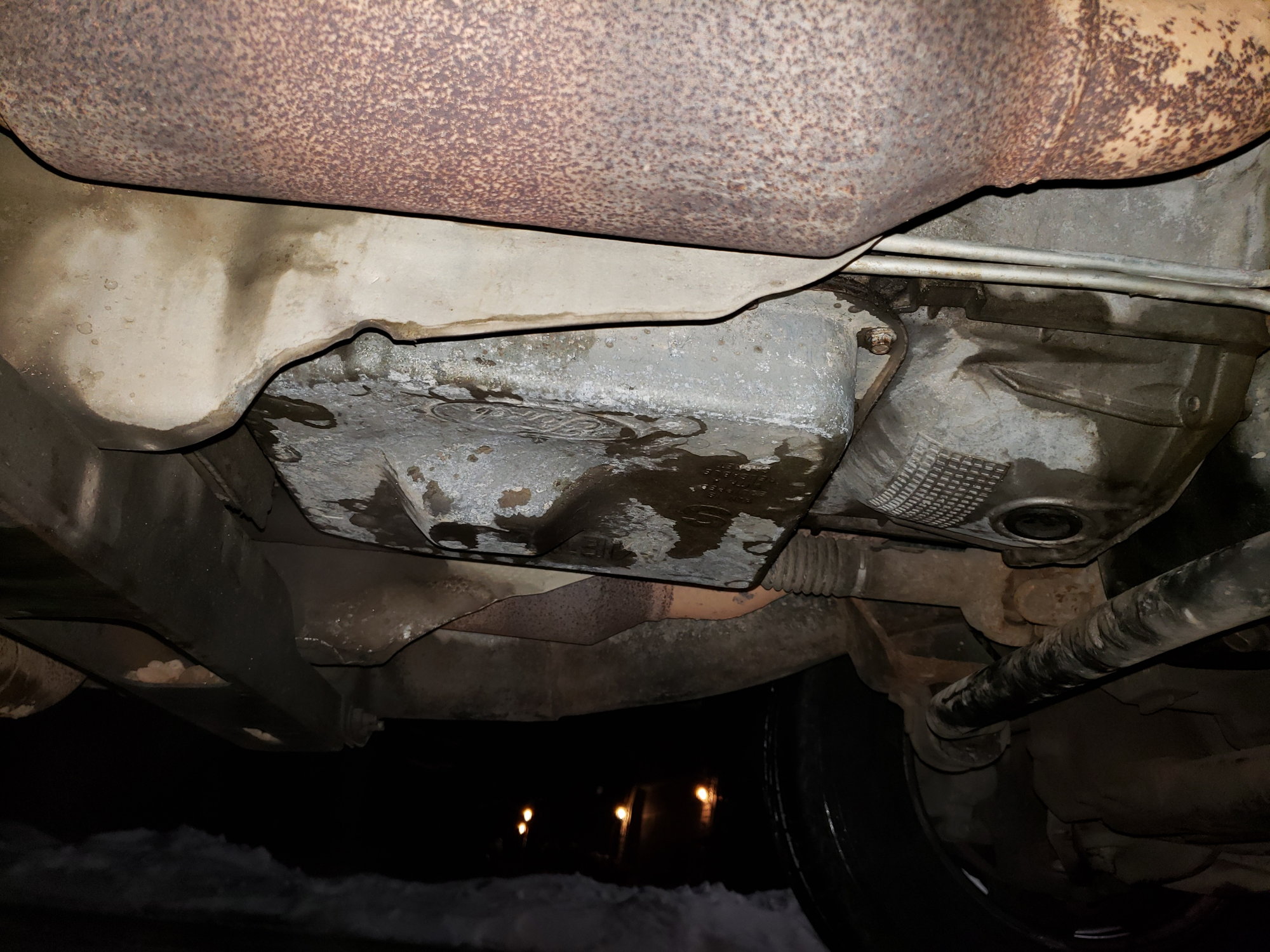 2007 transmission leak - Ford F150 Forum - Community of Ford Truck Fans