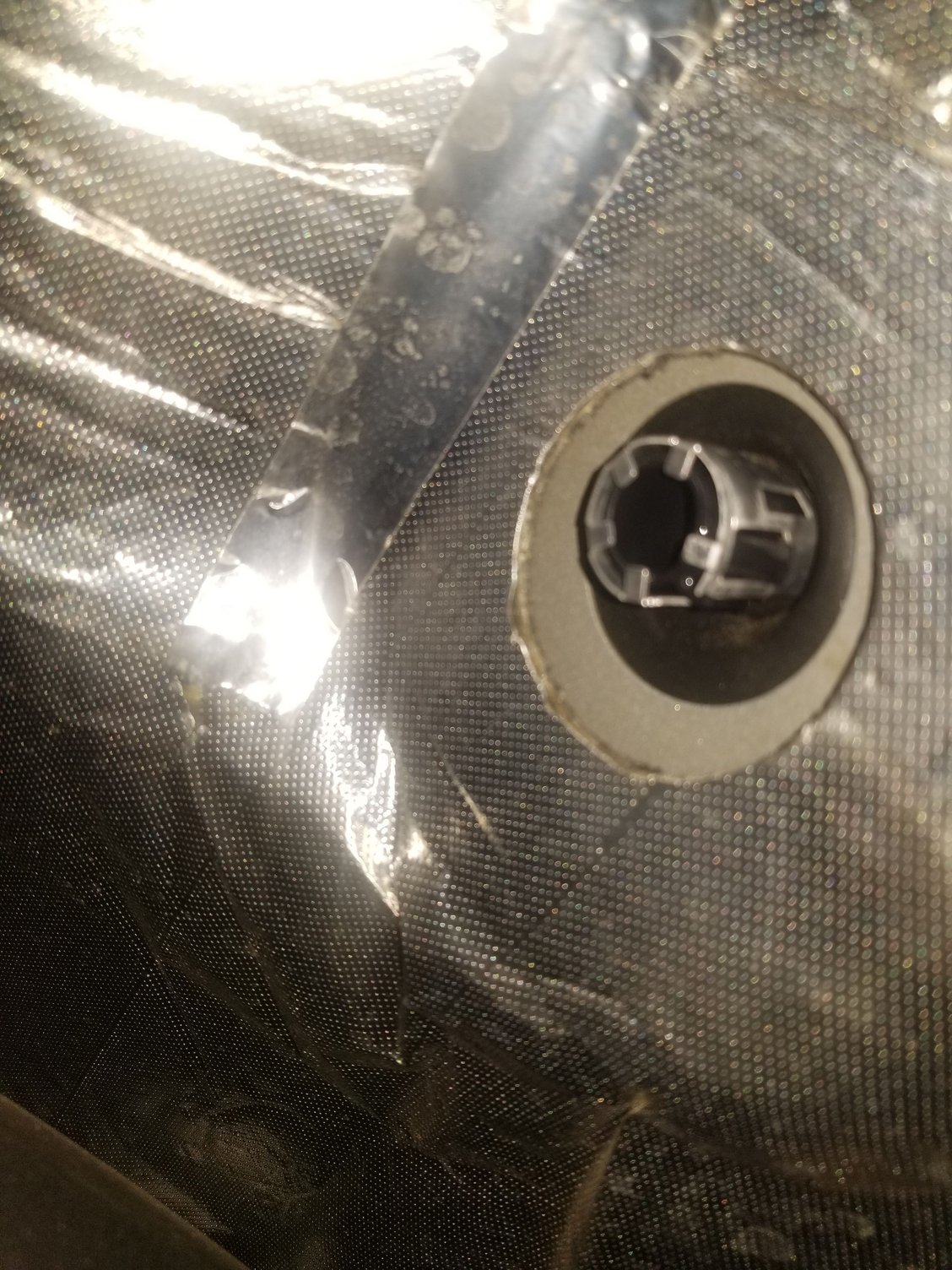 Evap Condensate Drain at firewall Page 2 Ford F150 Forum