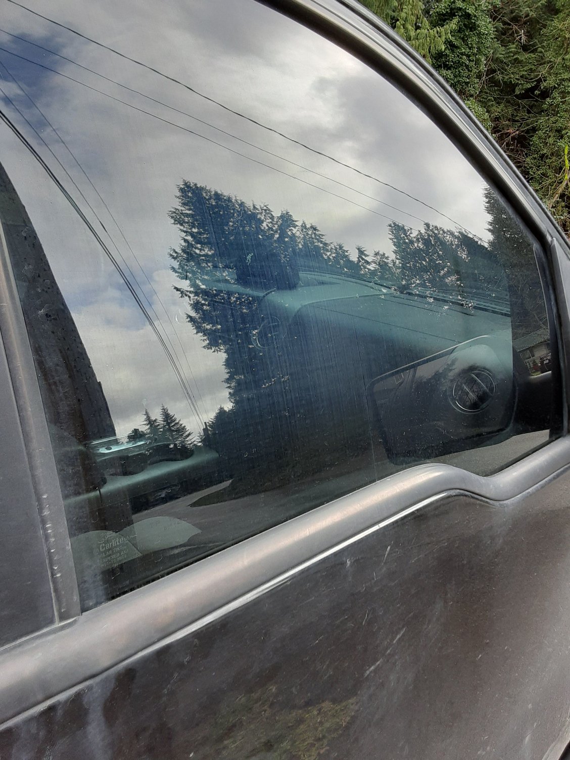 Streaks on windows? Sun damage? Ford F150 Forum Community of Ford