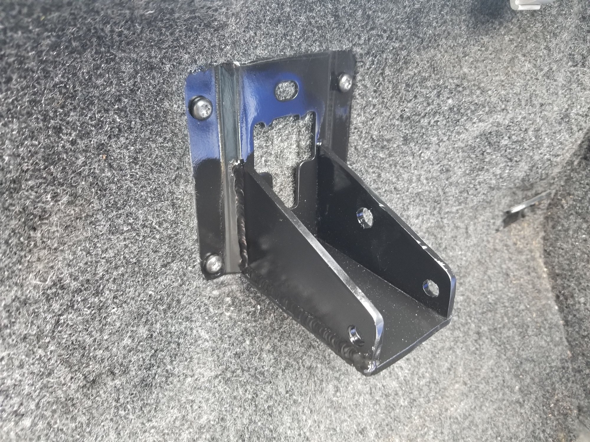 Fabricated spare tire mount/ bed rack Ford F150 Forum Community of