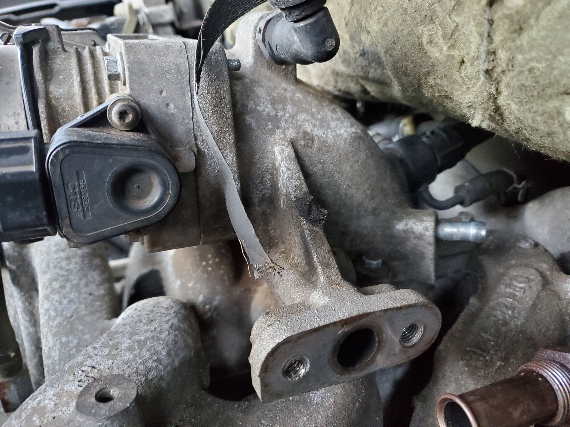 Need help identifying a part on 2004 4.6 Intake Manifold Ford F150