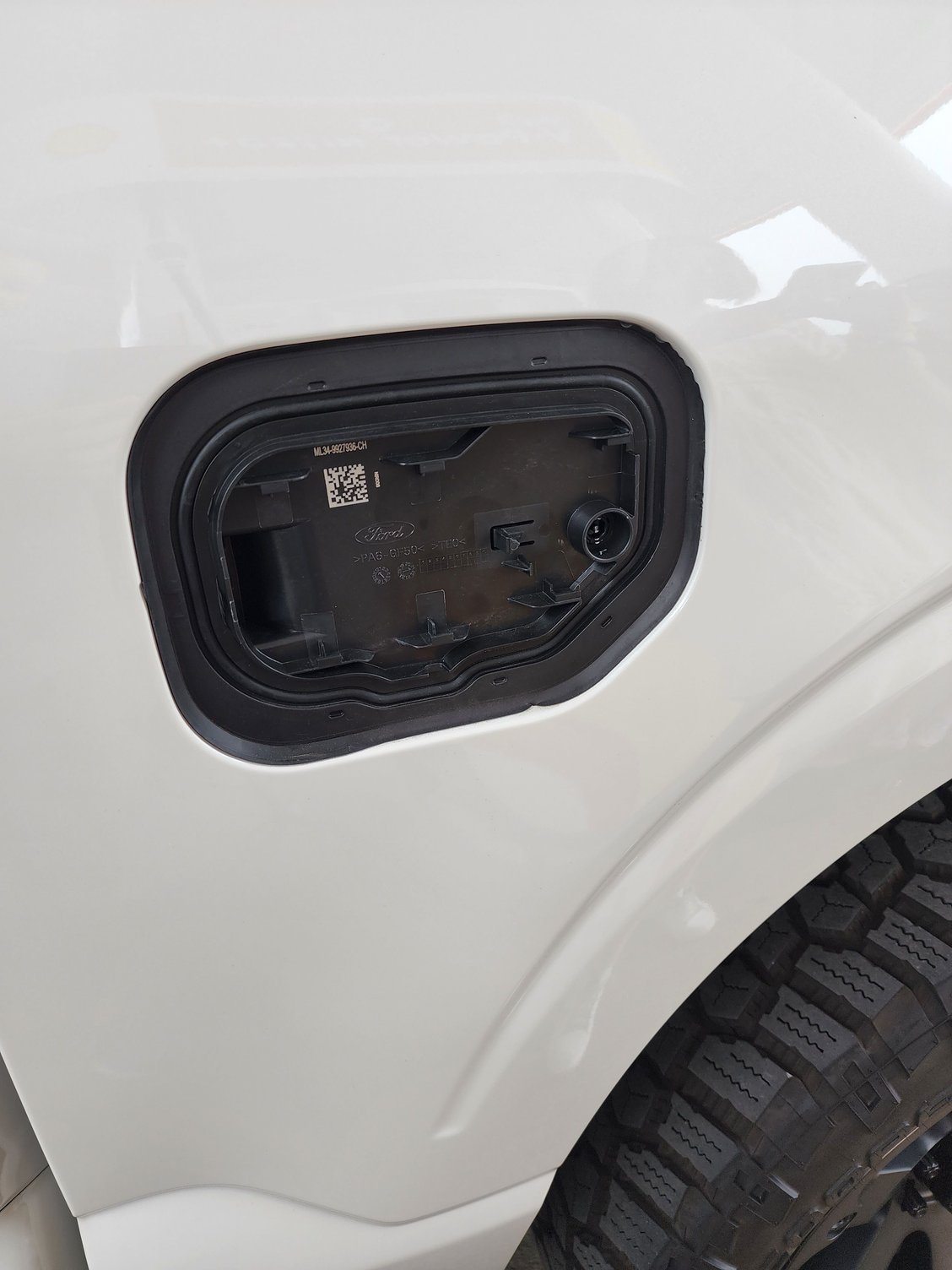 Powerboost fuel door stuck on trip help Ford F150 Forum Community