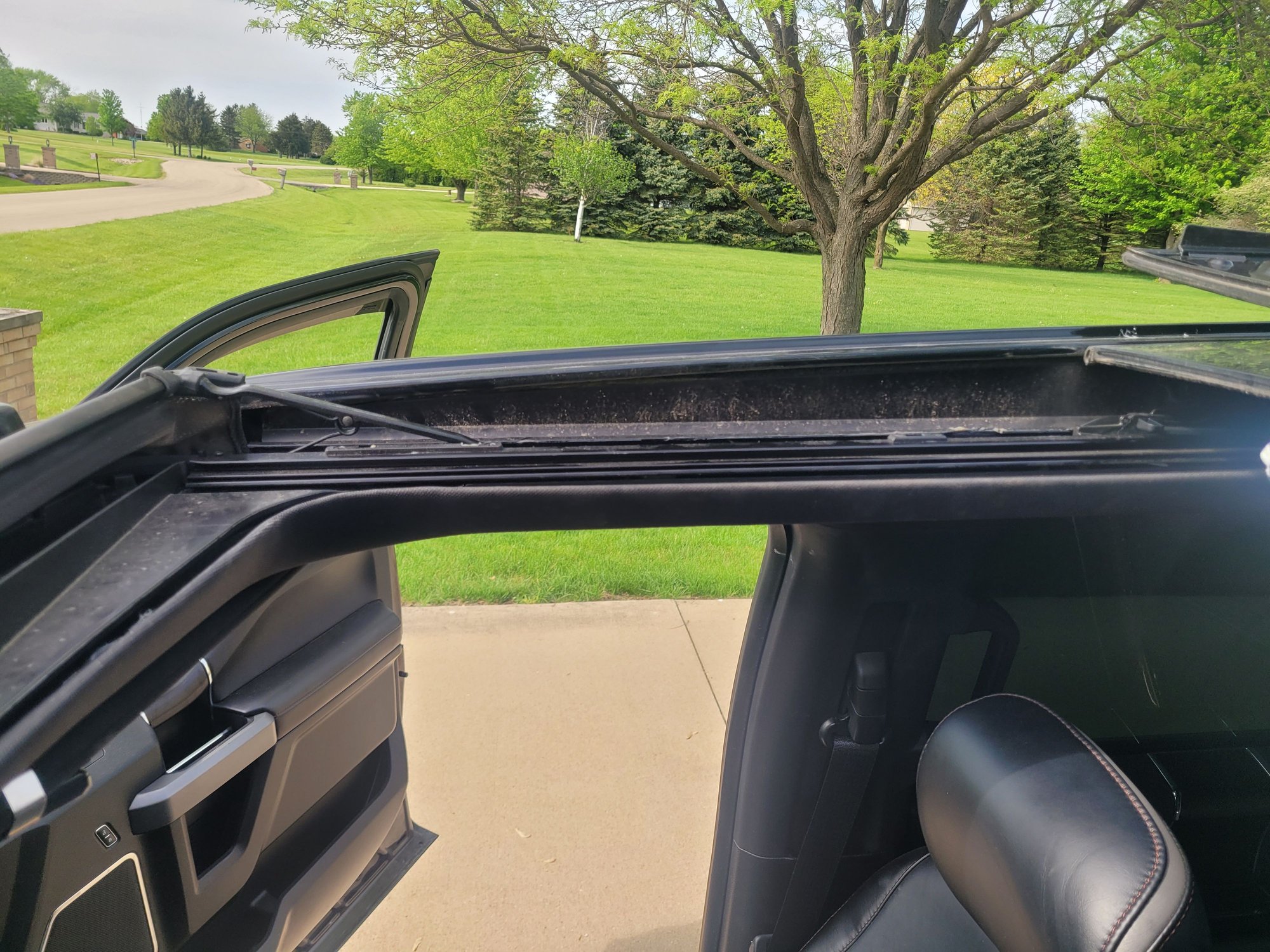 2016 F150 Panoramic Sunroof Repair and Thoughts Page 19 Ford F150
