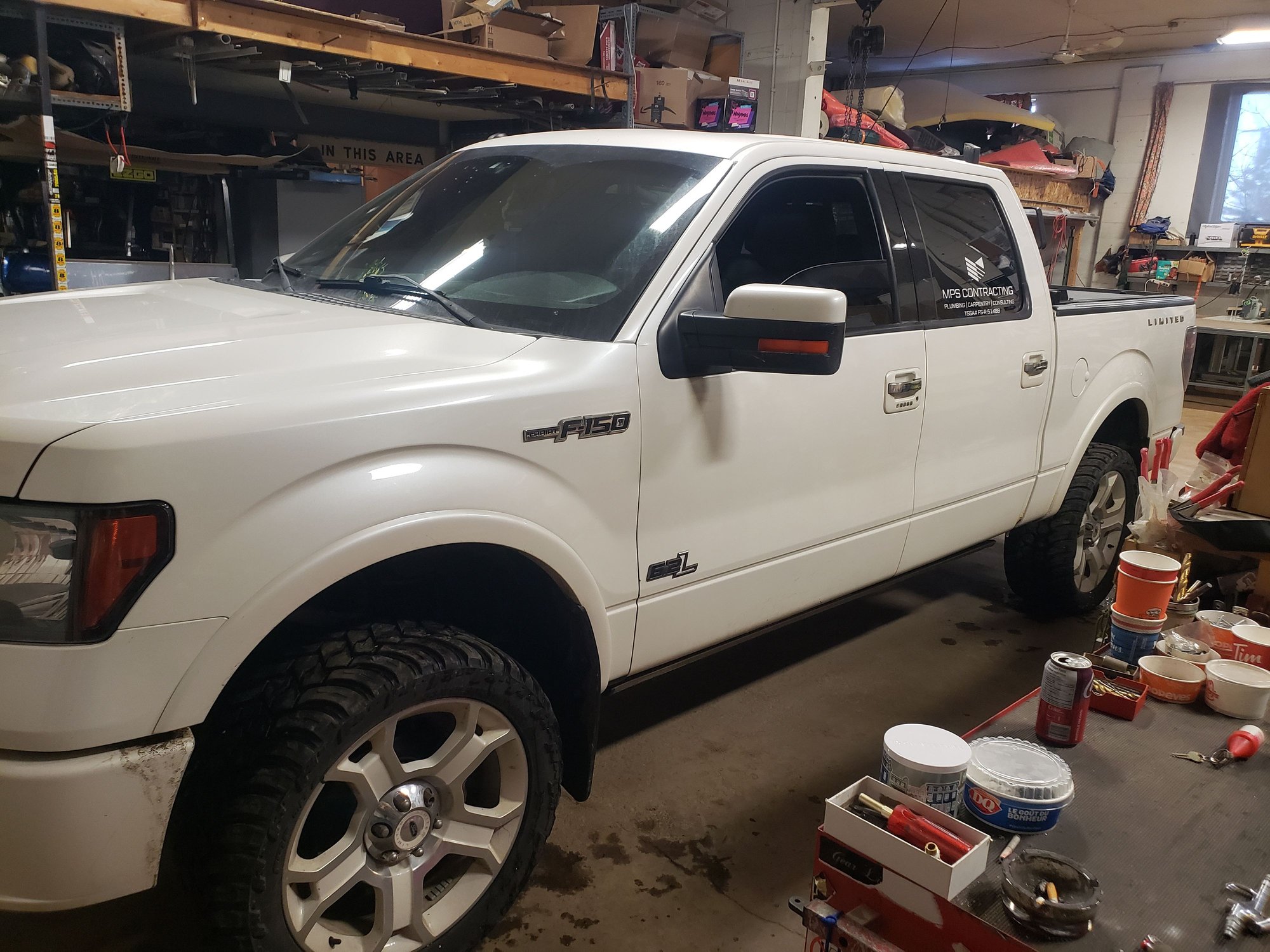 0914 f150 Adding Tailgate Ajar and electric tailgate release Page 2