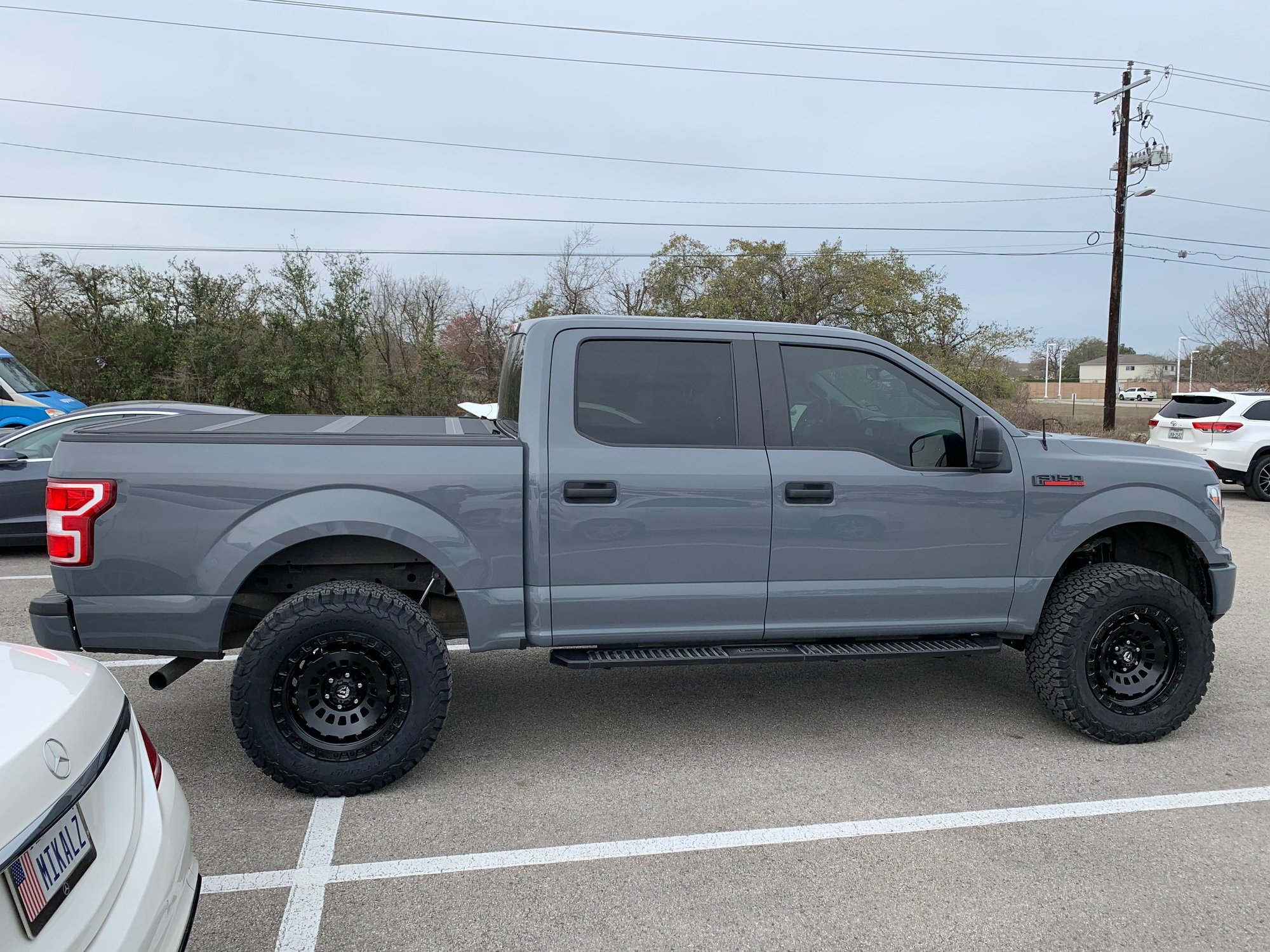 Got a 4 inch for my 19 Abyss Gray F150 Ford F150 Forum Community of