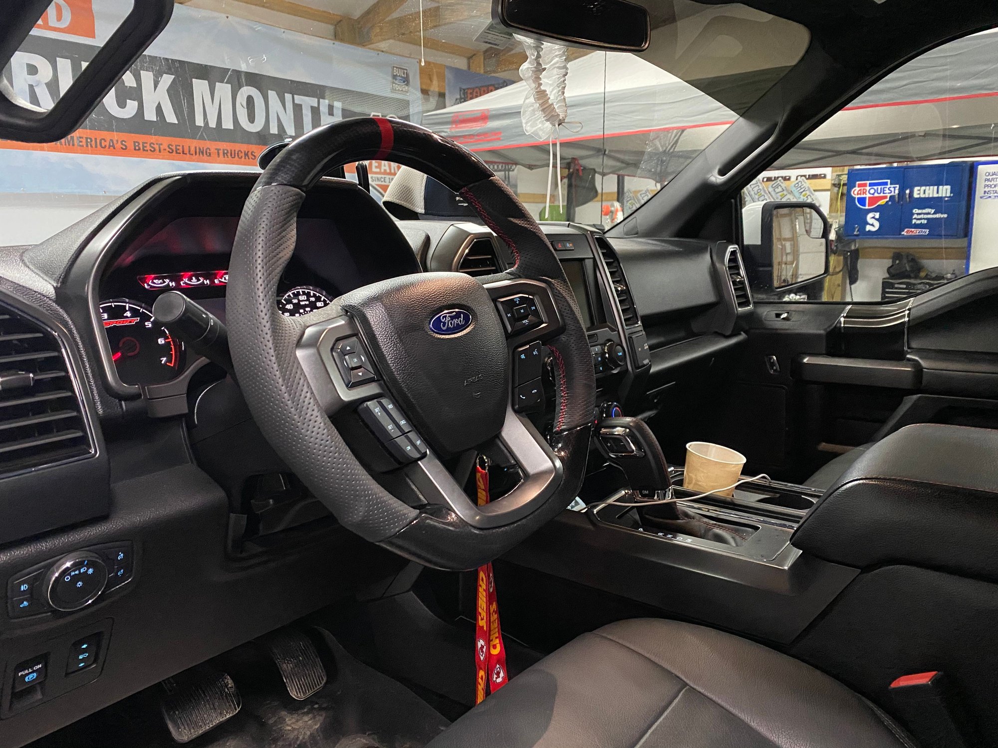 HandKrftd Carbon Fiber Steering wheel Ford F150 Forum Community of