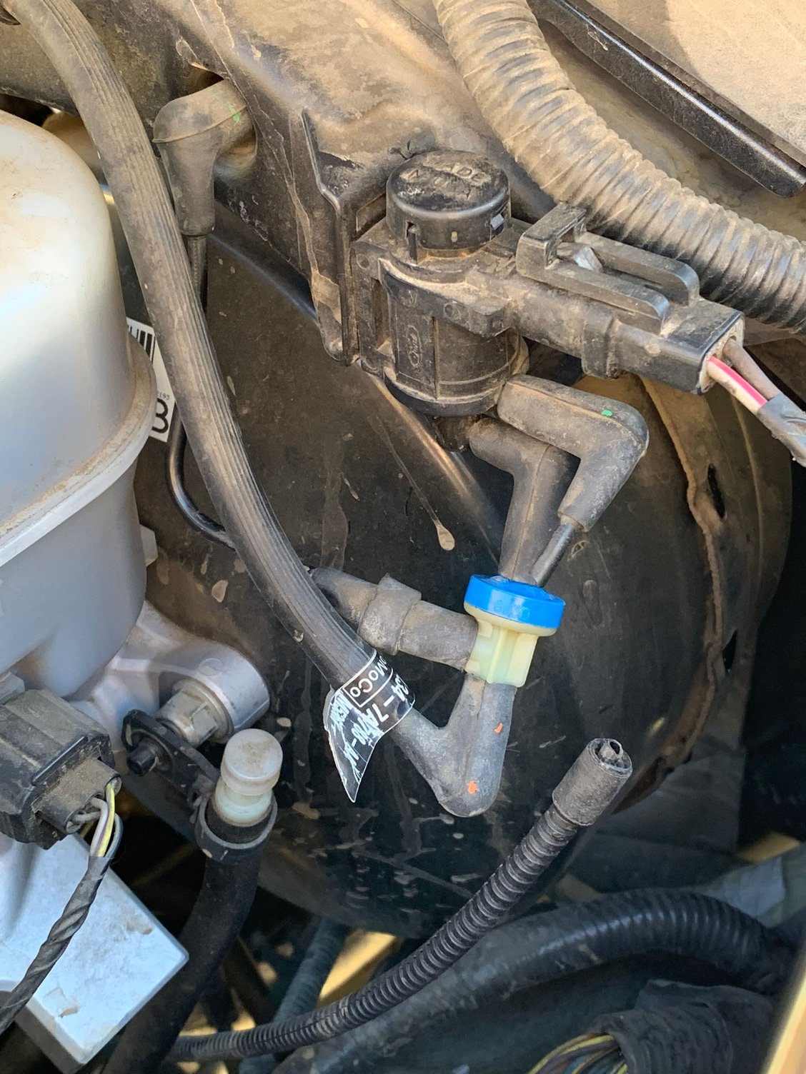 Is this a broken IWE line and the correct replacement? Ford F150