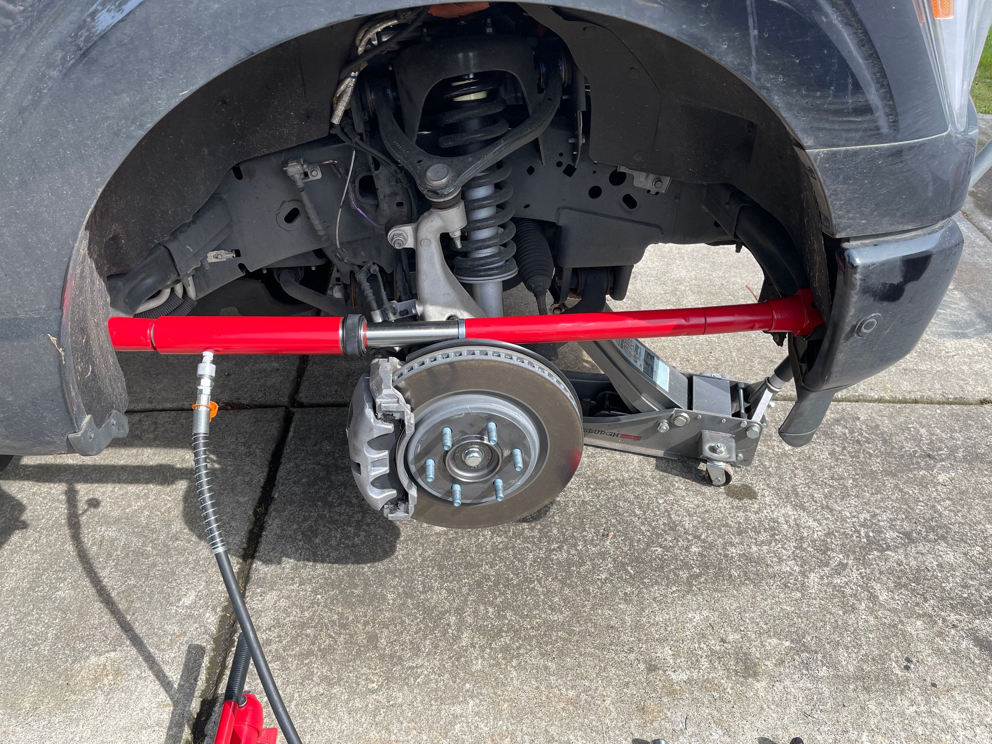 Wicked Trucks 3/4" bumper spacer Ford F150 Forum Community of Ford